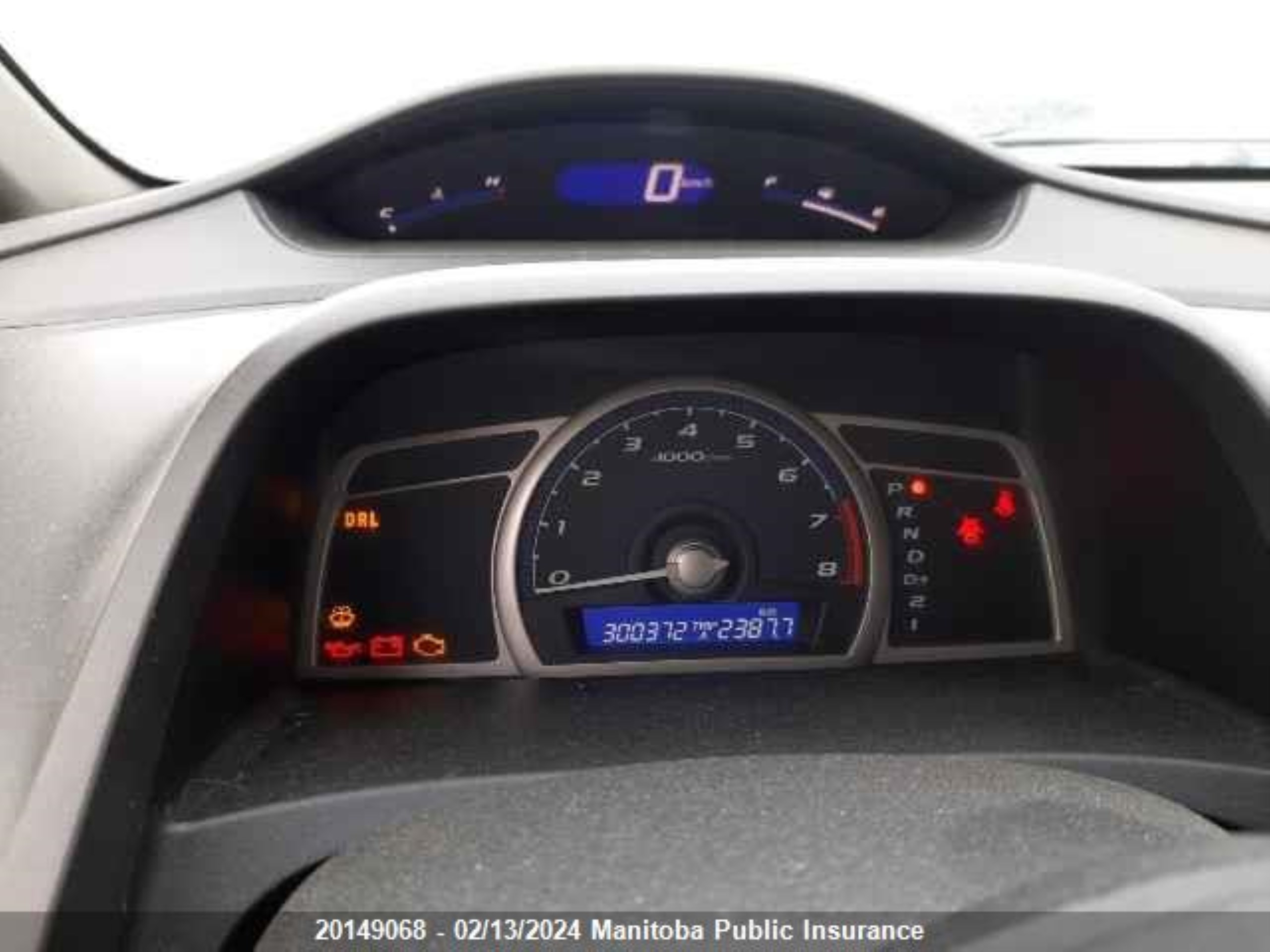 Photo 6 VIN: 2HGFA16259H021653 - HONDA CIVIC 