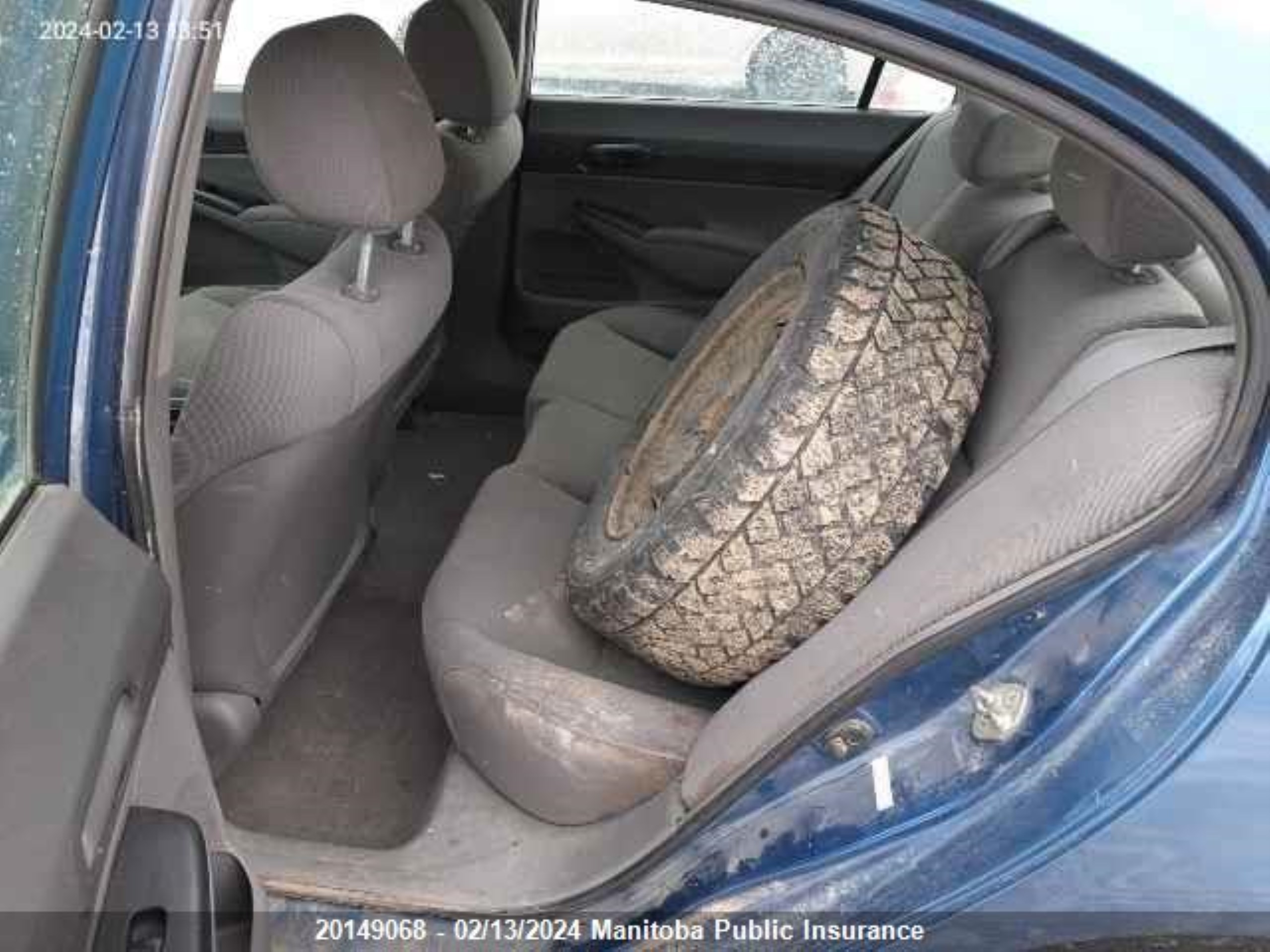 Photo 7 VIN: 2HGFA16259H021653 - HONDA CIVIC 