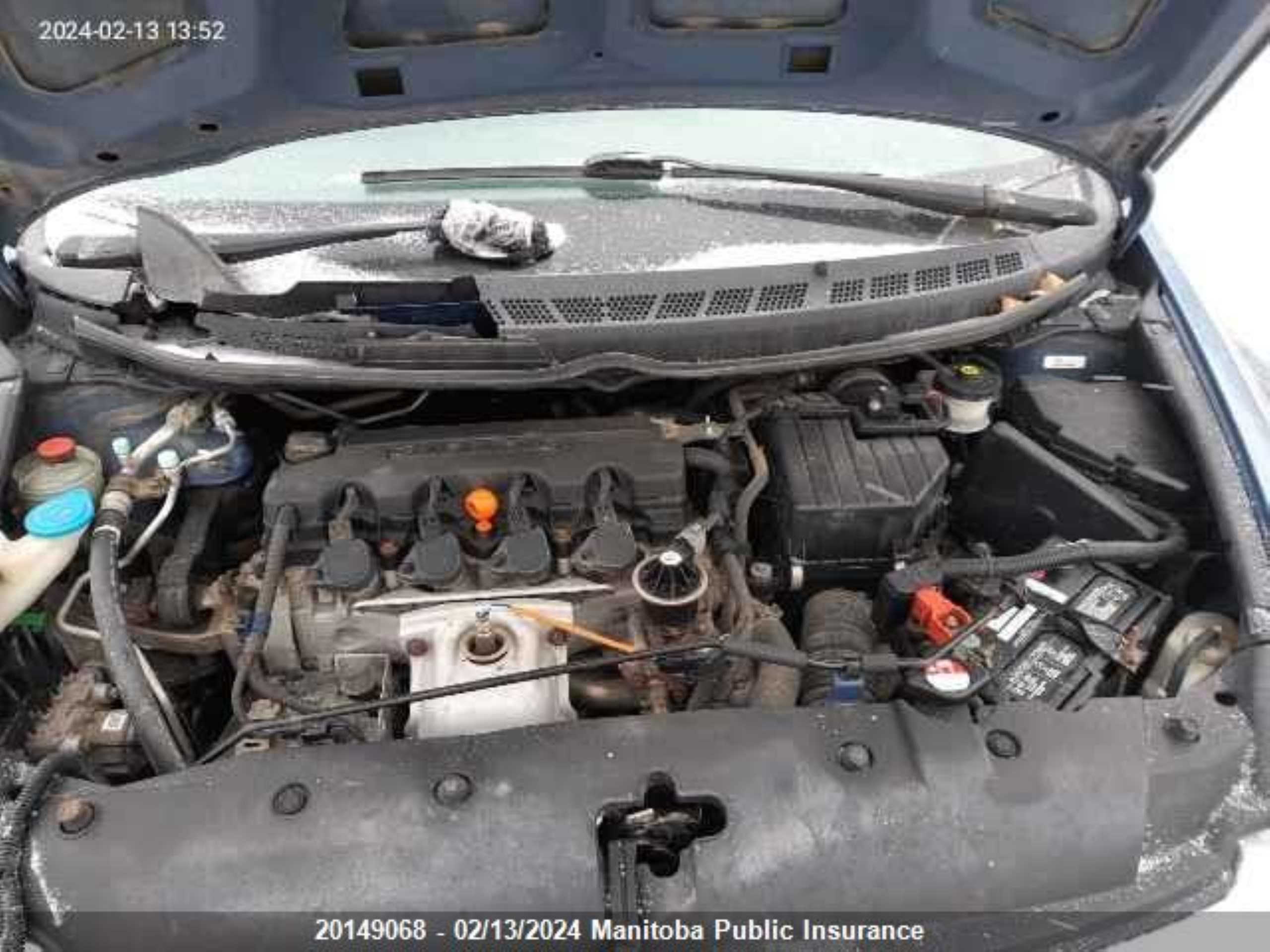 Photo 9 VIN: 2HGFA16259H021653 - HONDA CIVIC 