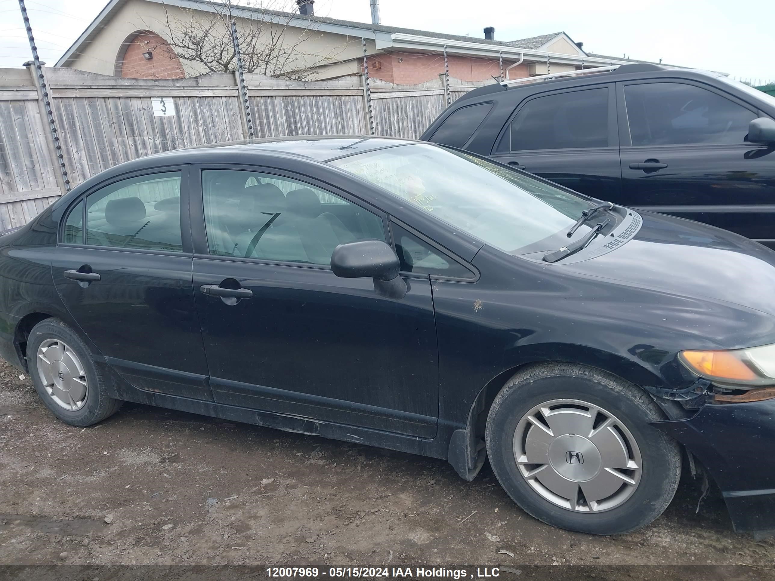 Photo 12 VIN: 2HGFA16268H100103 - HONDA CIVIC 