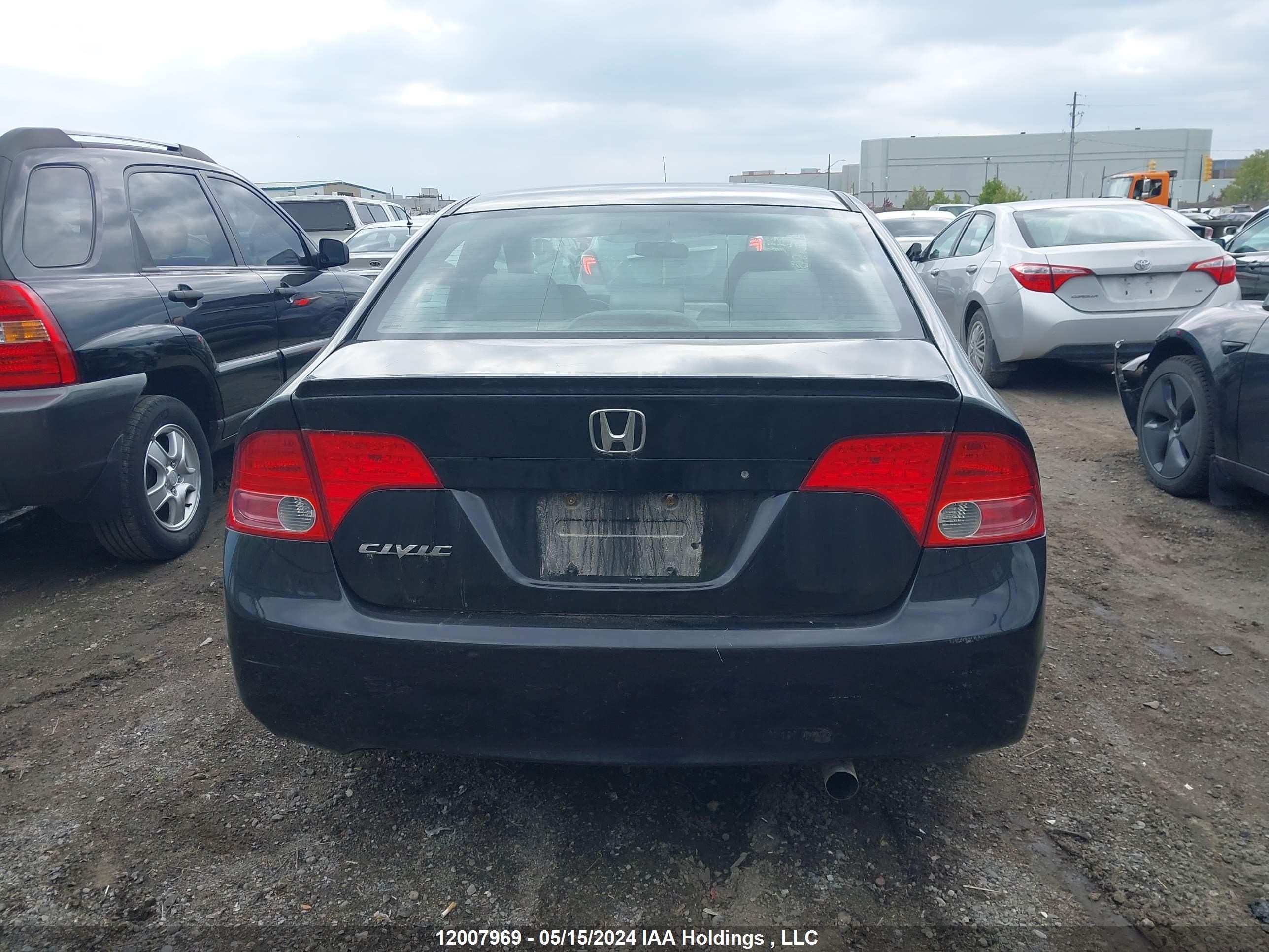 Photo 15 VIN: 2HGFA16268H100103 - HONDA CIVIC 