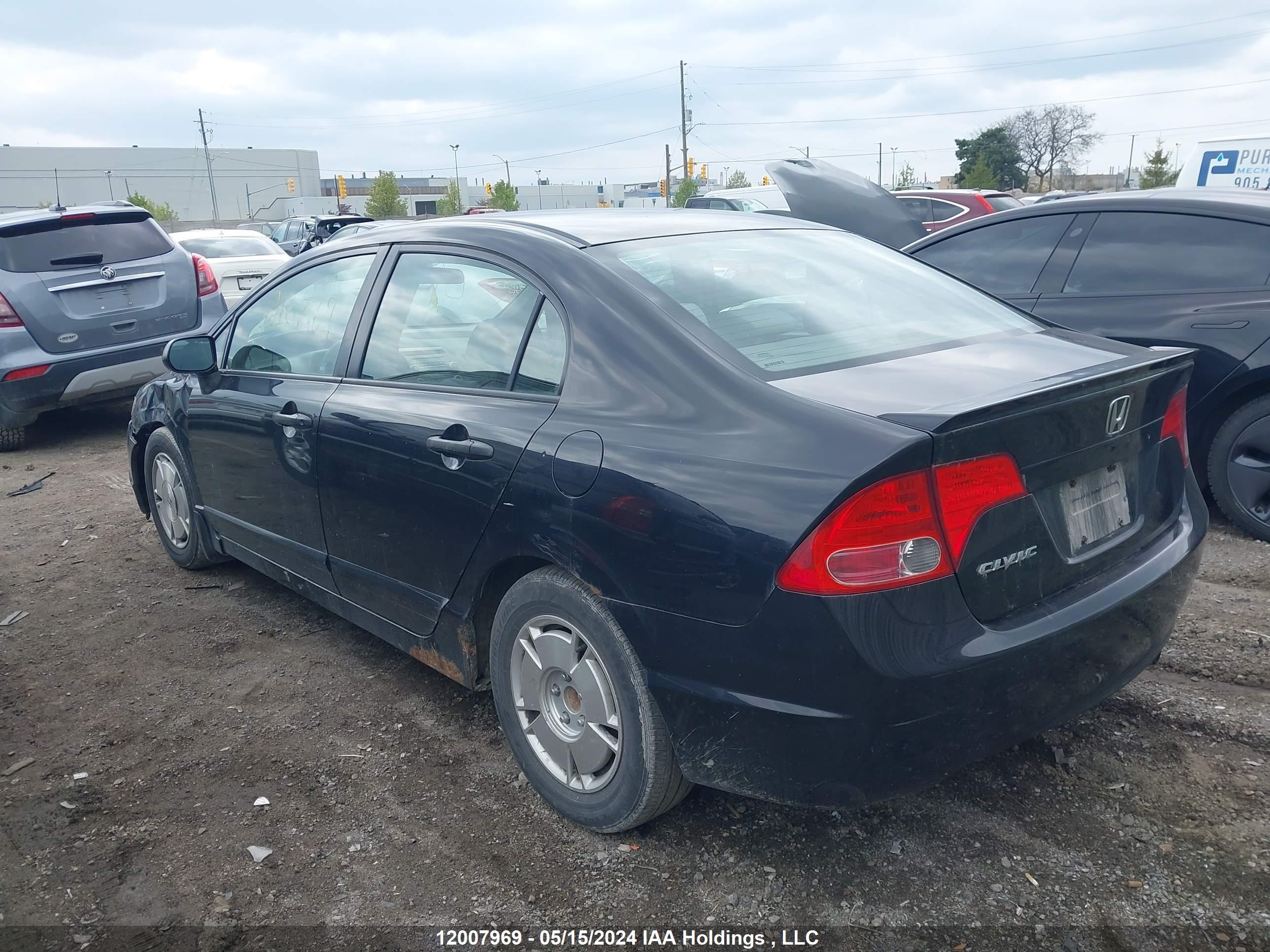 Photo 2 VIN: 2HGFA16268H100103 - HONDA CIVIC 