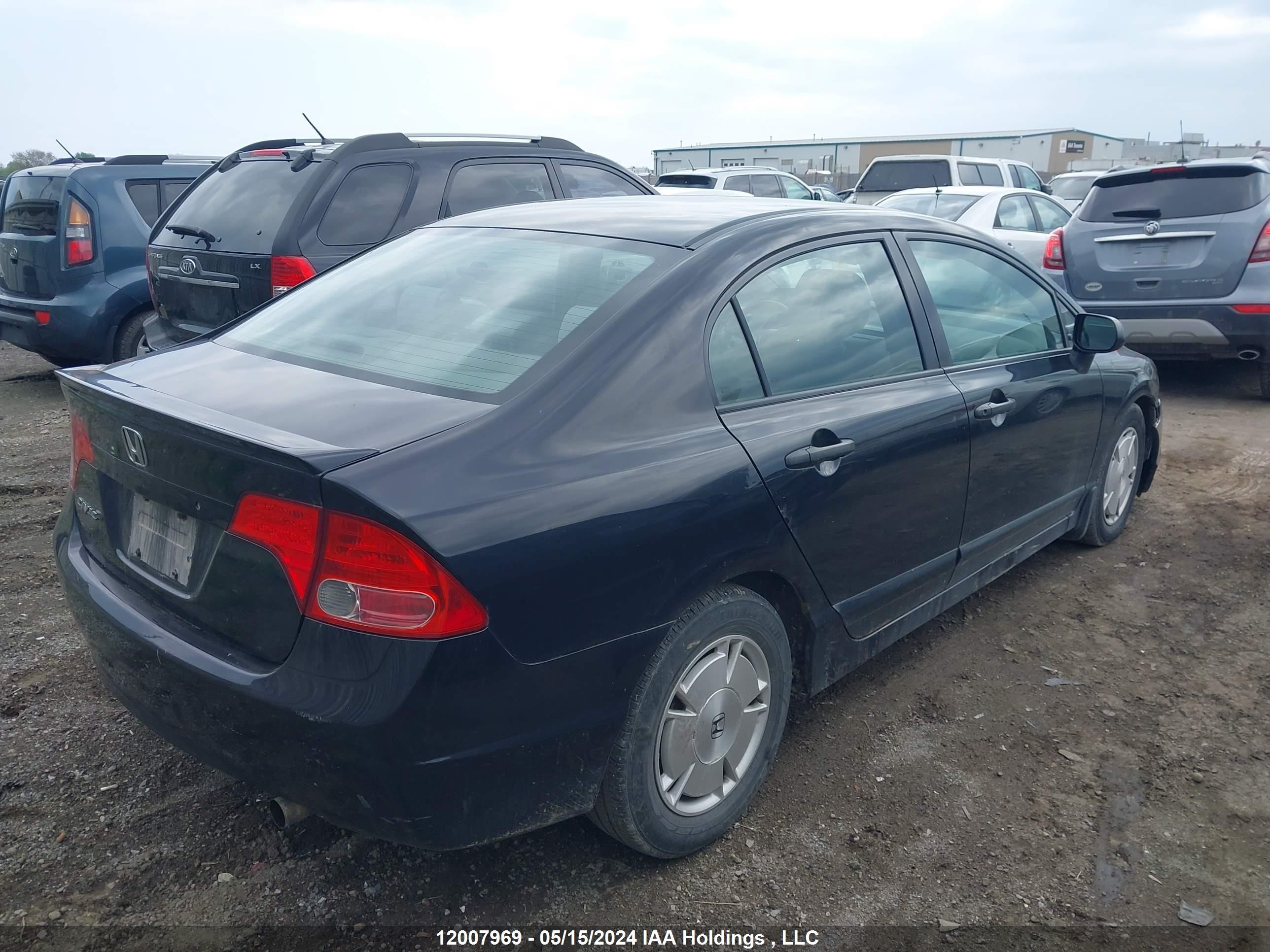 Photo 3 VIN: 2HGFA16268H100103 - HONDA CIVIC 