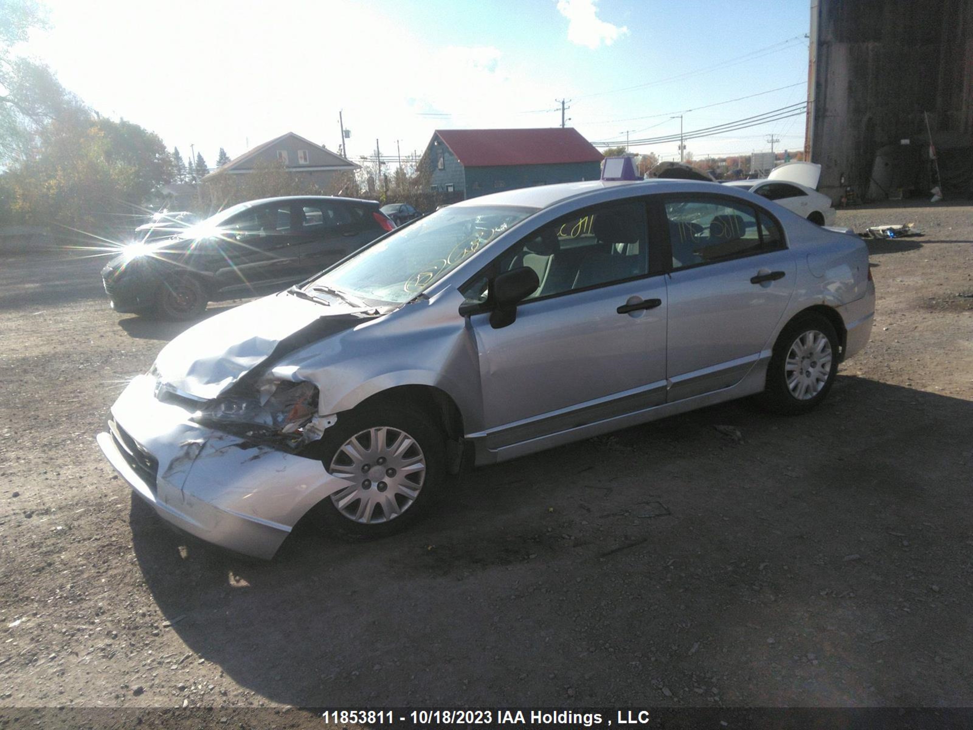 Photo 1 VIN: 2HGFA16278H007428 - HONDA CIVIC 