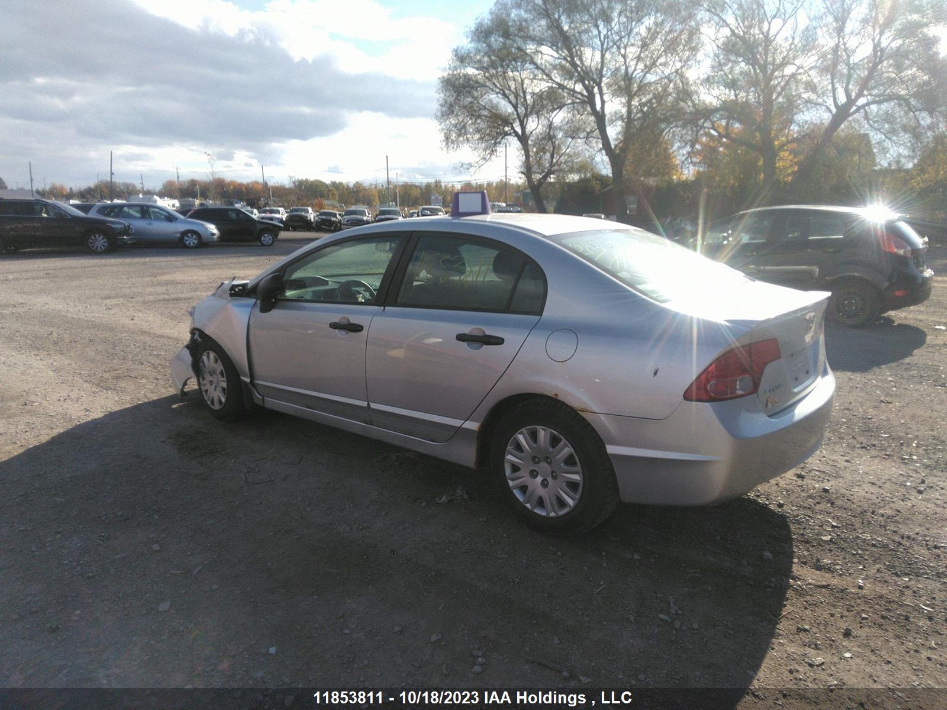 Photo 2 VIN: 2HGFA16278H007428 - HONDA CIVIC 