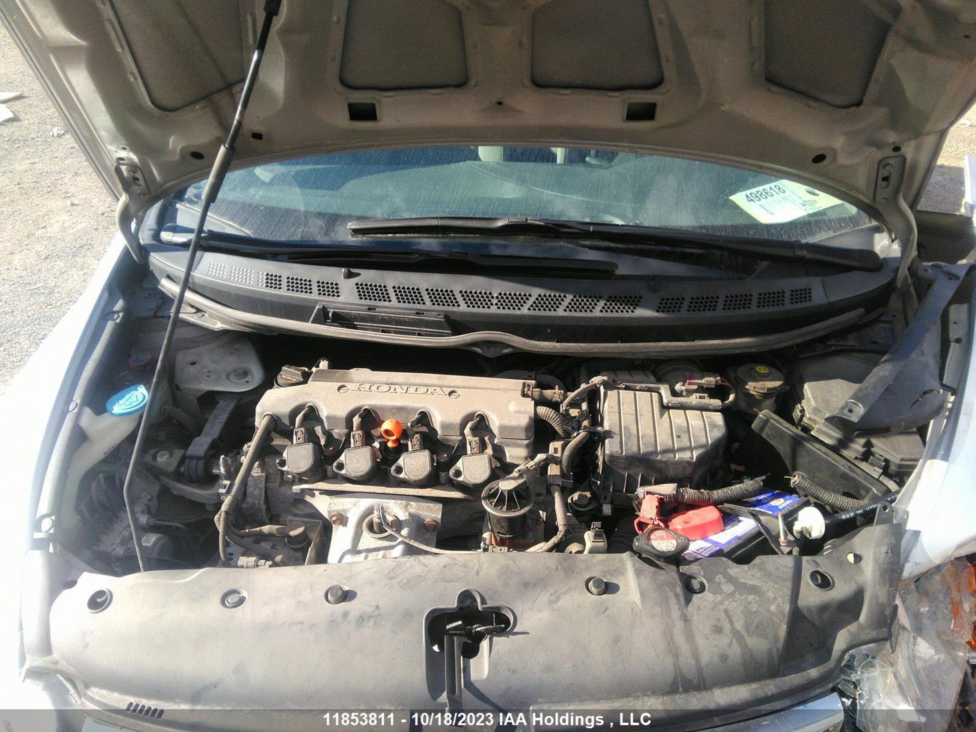 Photo 9 VIN: 2HGFA16278H007428 - HONDA CIVIC 