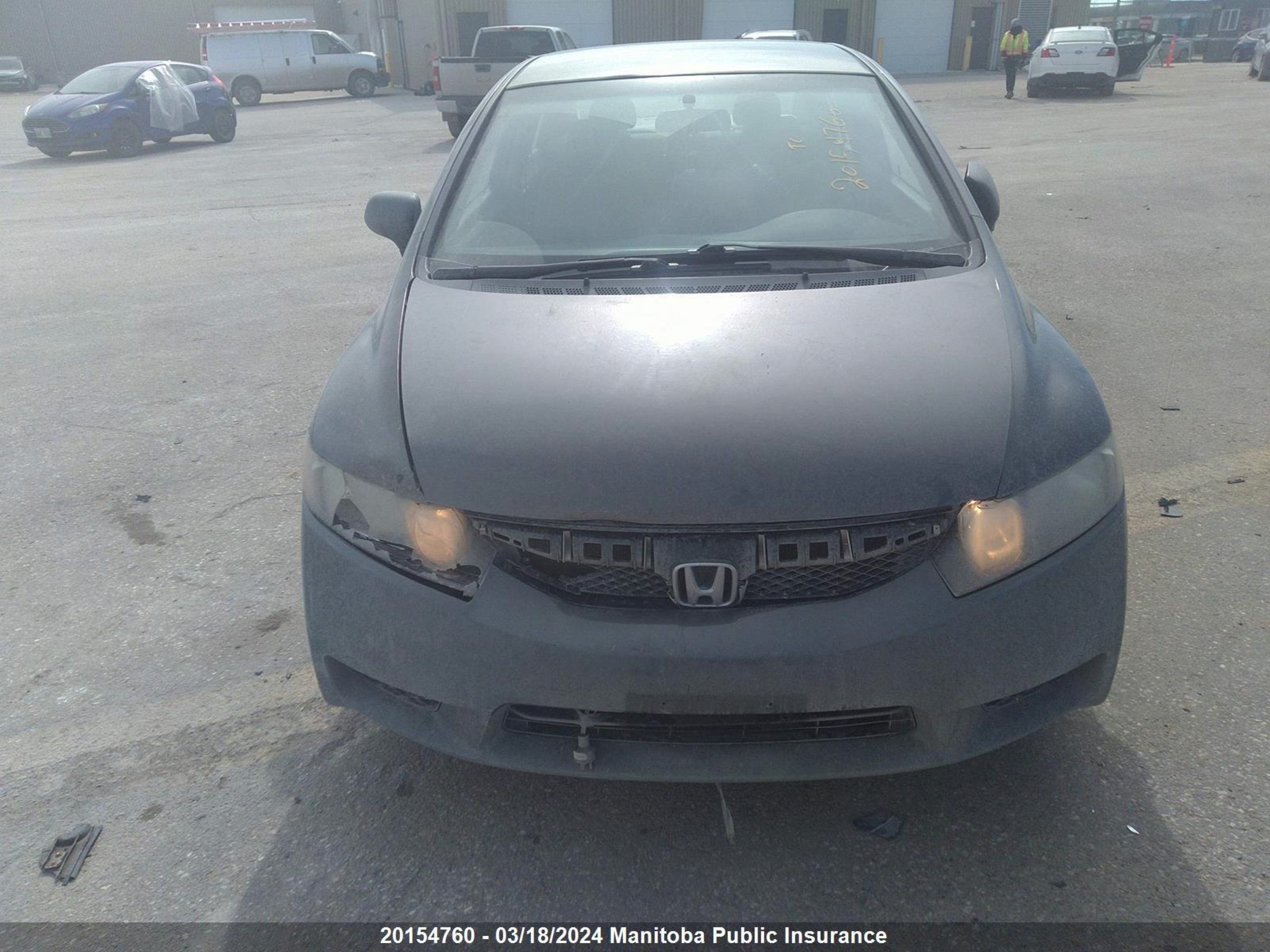 Photo 11 VIN: 2HGFA162X9H005318 - HONDA CIVIC 