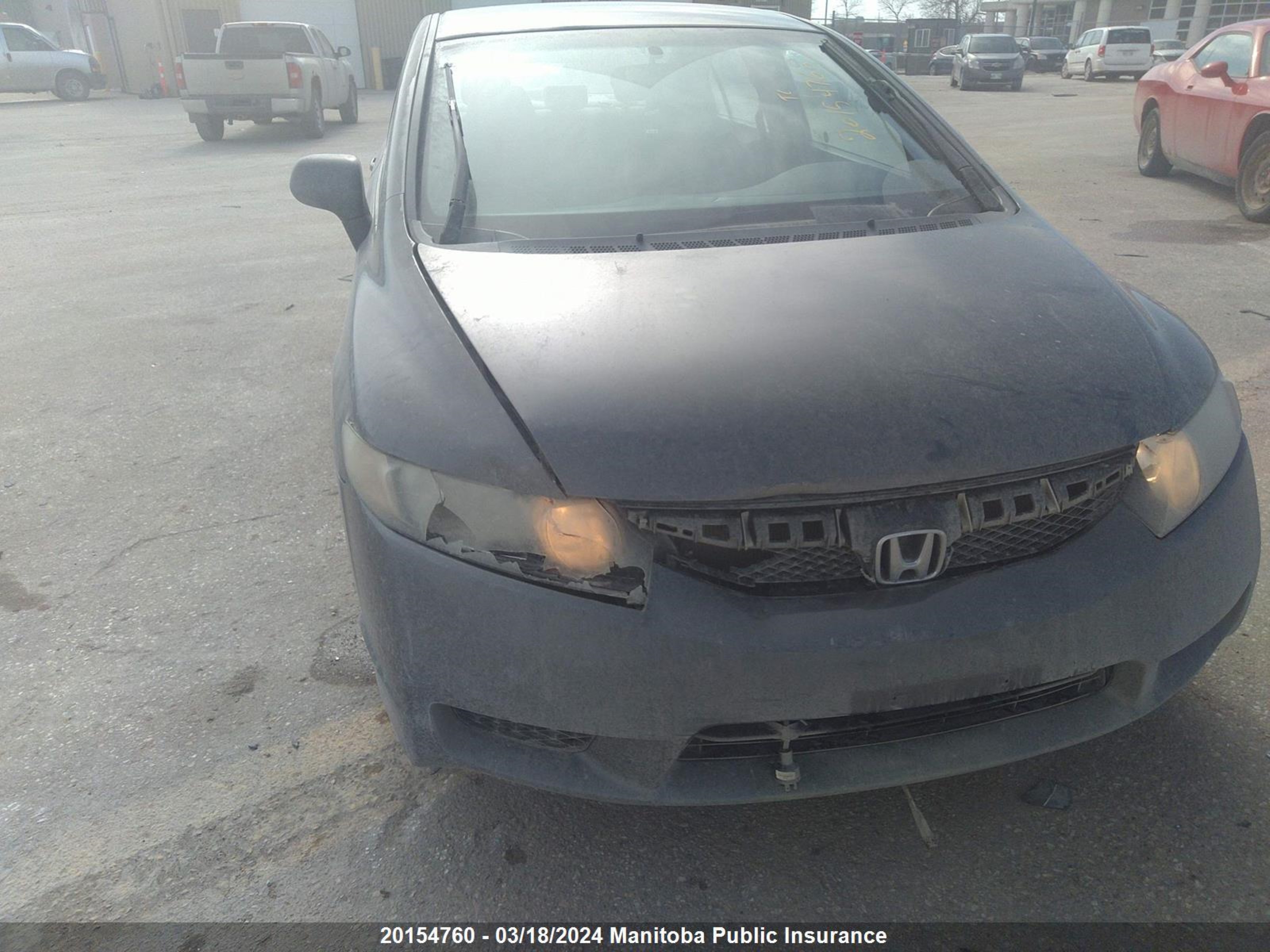 Photo 5 VIN: 2HGFA162X9H005318 - HONDA CIVIC 