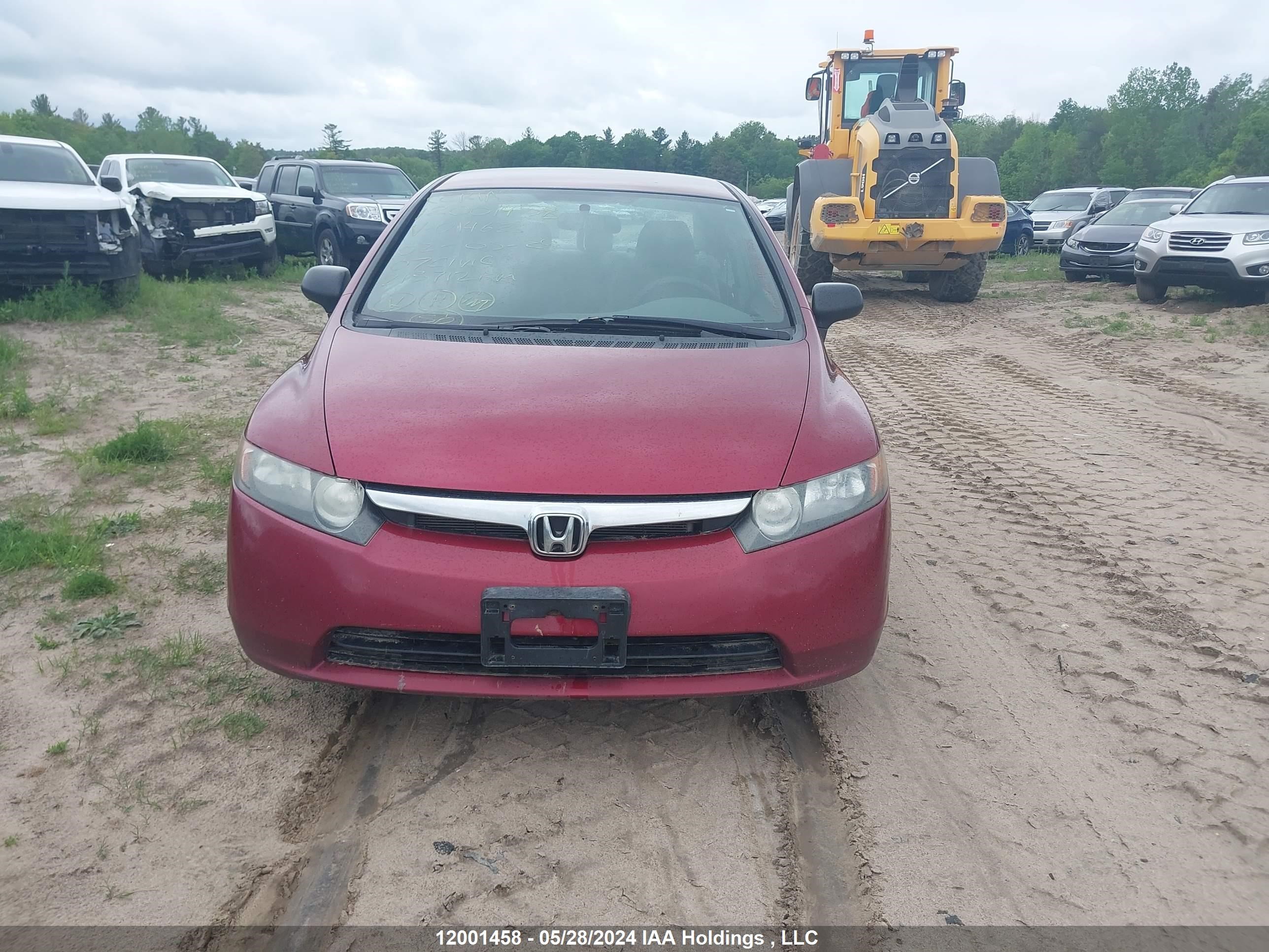 Photo 12 VIN: 2HGFA16307H014633 - HONDA CIVIC 