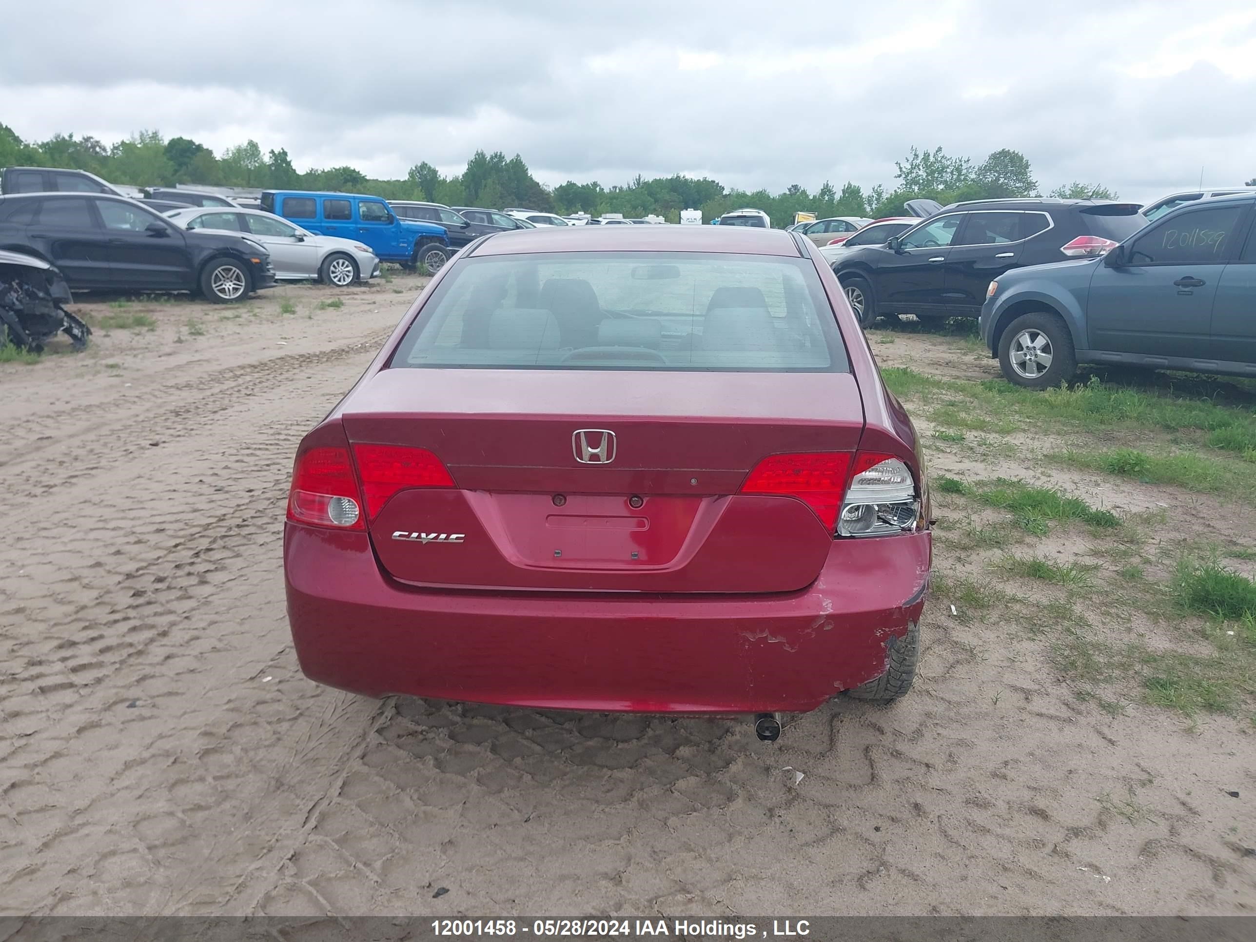 Photo 16 VIN: 2HGFA16307H014633 - HONDA CIVIC 