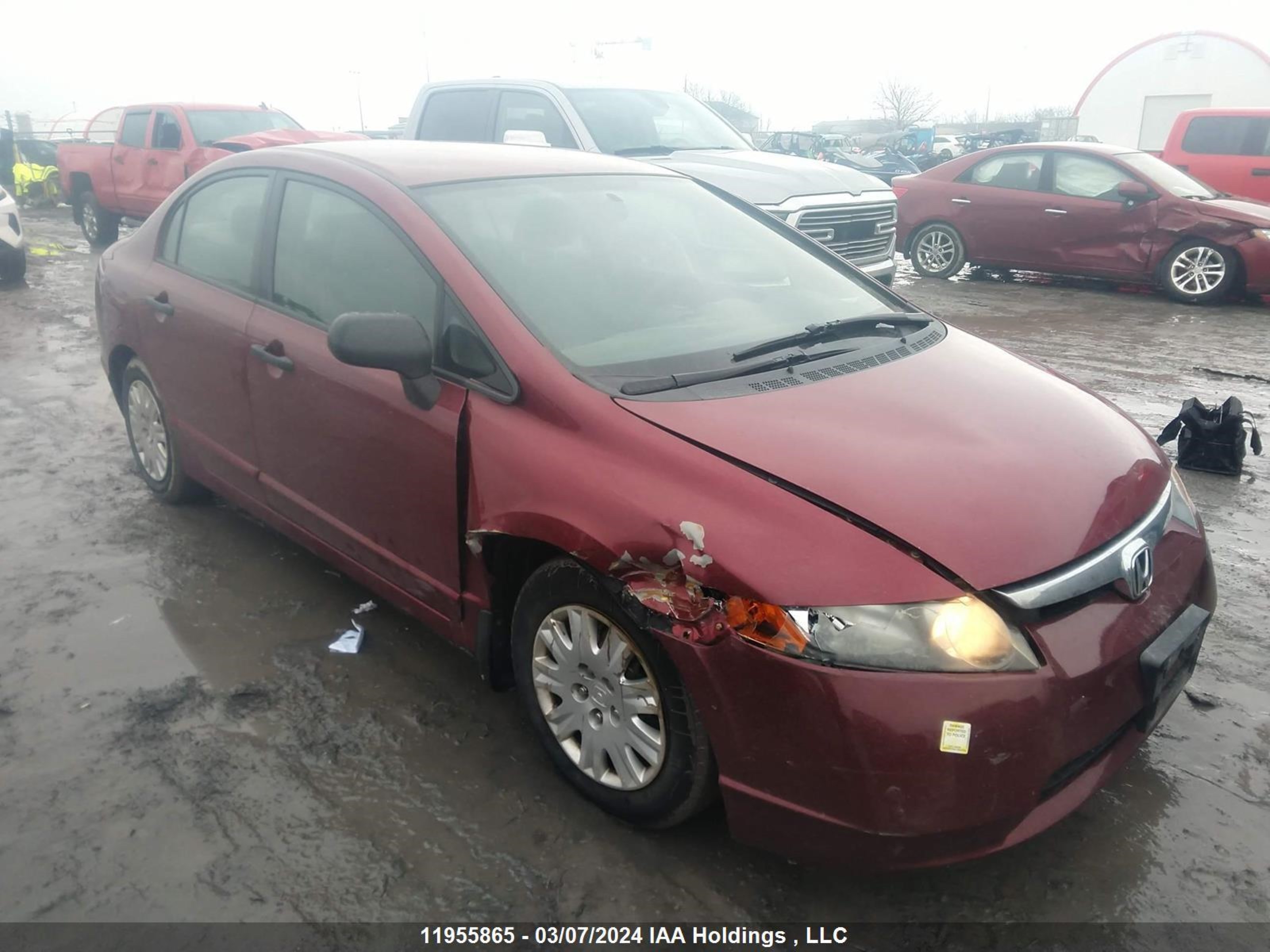 Photo 0 VIN: 2HGFA16307H031223 - HONDA CIVIC 