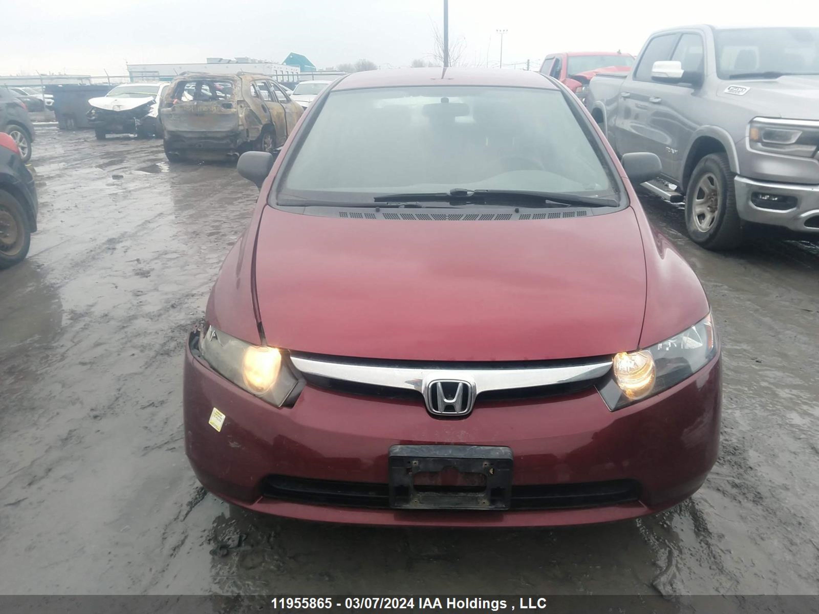 Photo 11 VIN: 2HGFA16307H031223 - HONDA CIVIC 