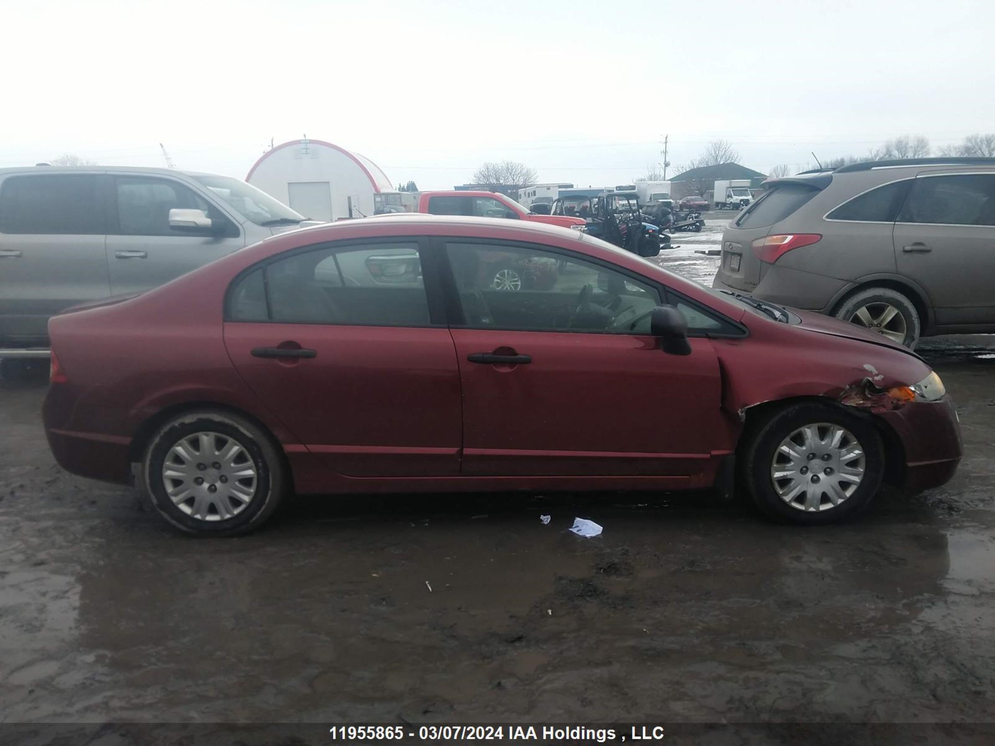 Photo 12 VIN: 2HGFA16307H031223 - HONDA CIVIC 