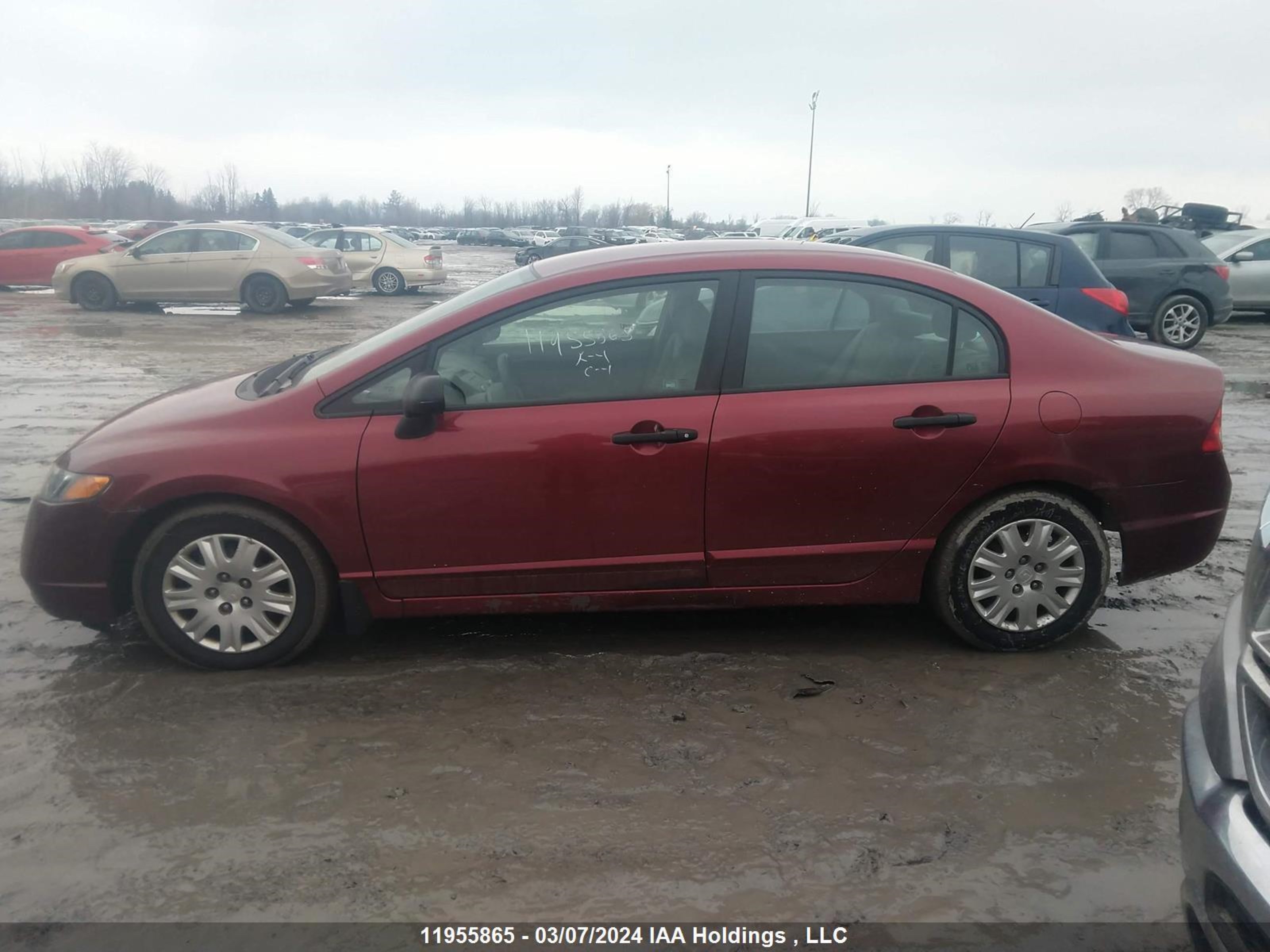 Photo 13 VIN: 2HGFA16307H031223 - HONDA CIVIC 