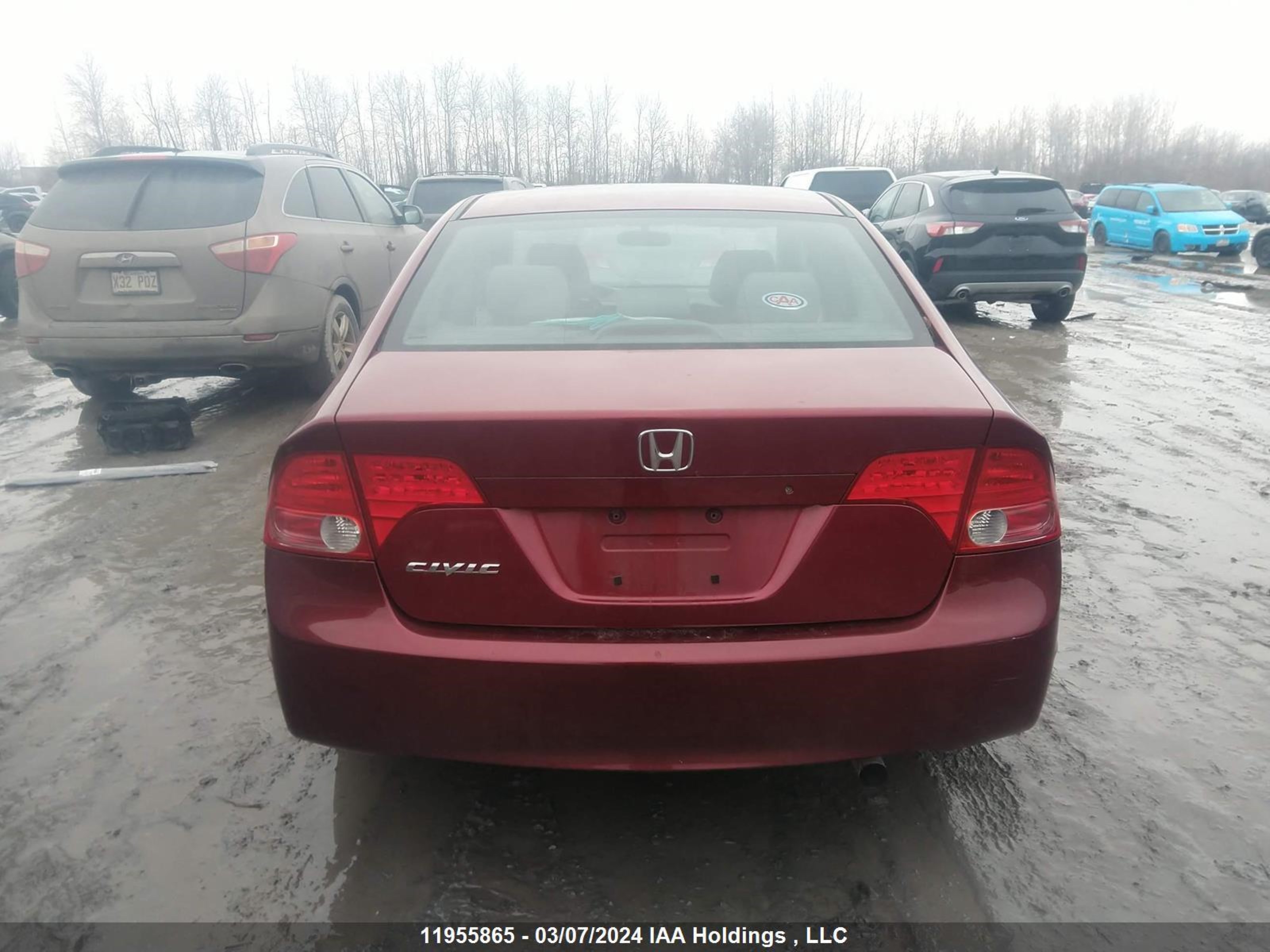 Photo 15 VIN: 2HGFA16307H031223 - HONDA CIVIC 