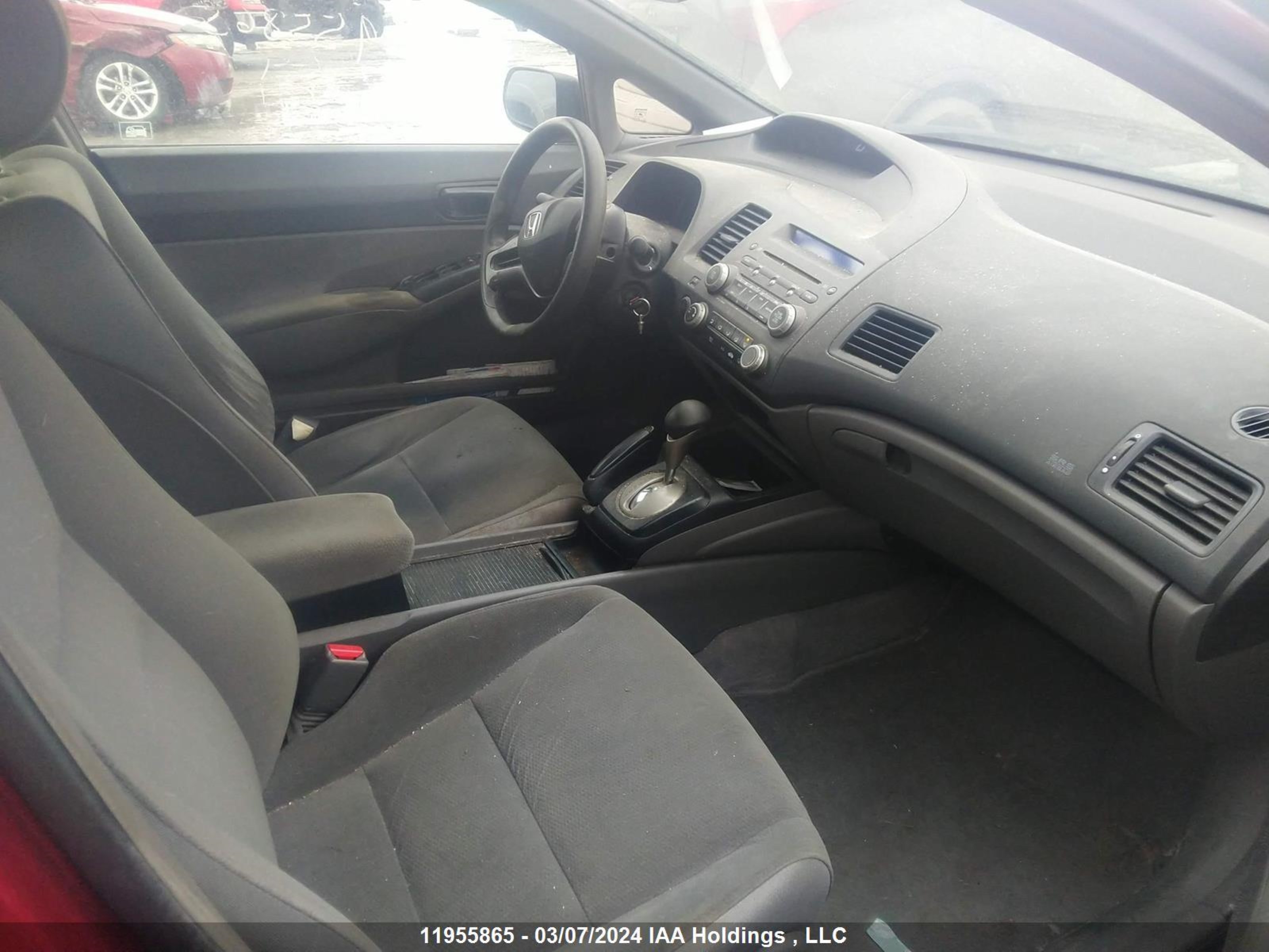 Photo 4 VIN: 2HGFA16307H031223 - HONDA CIVIC 