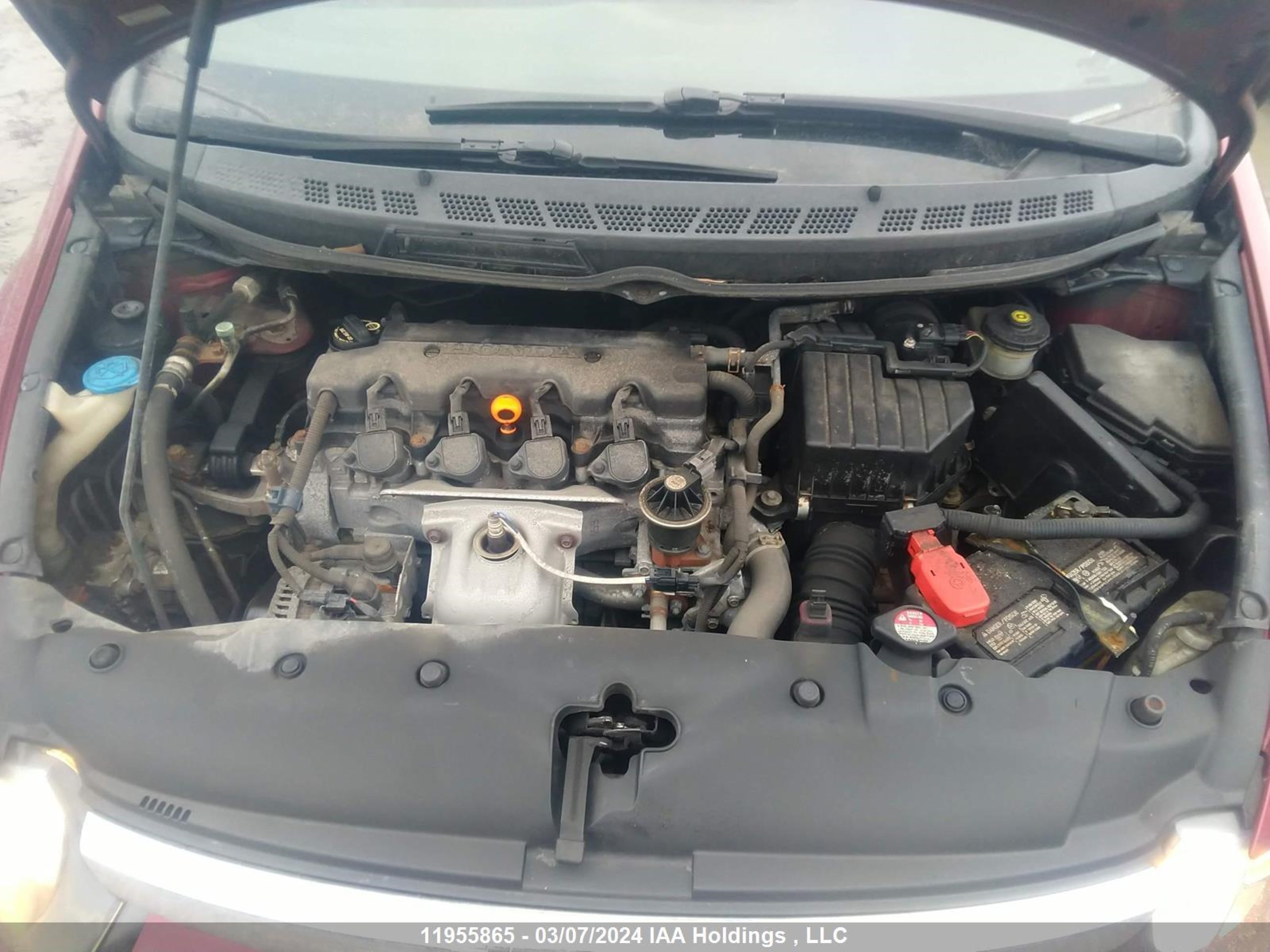 Photo 9 VIN: 2HGFA16307H031223 - HONDA CIVIC 