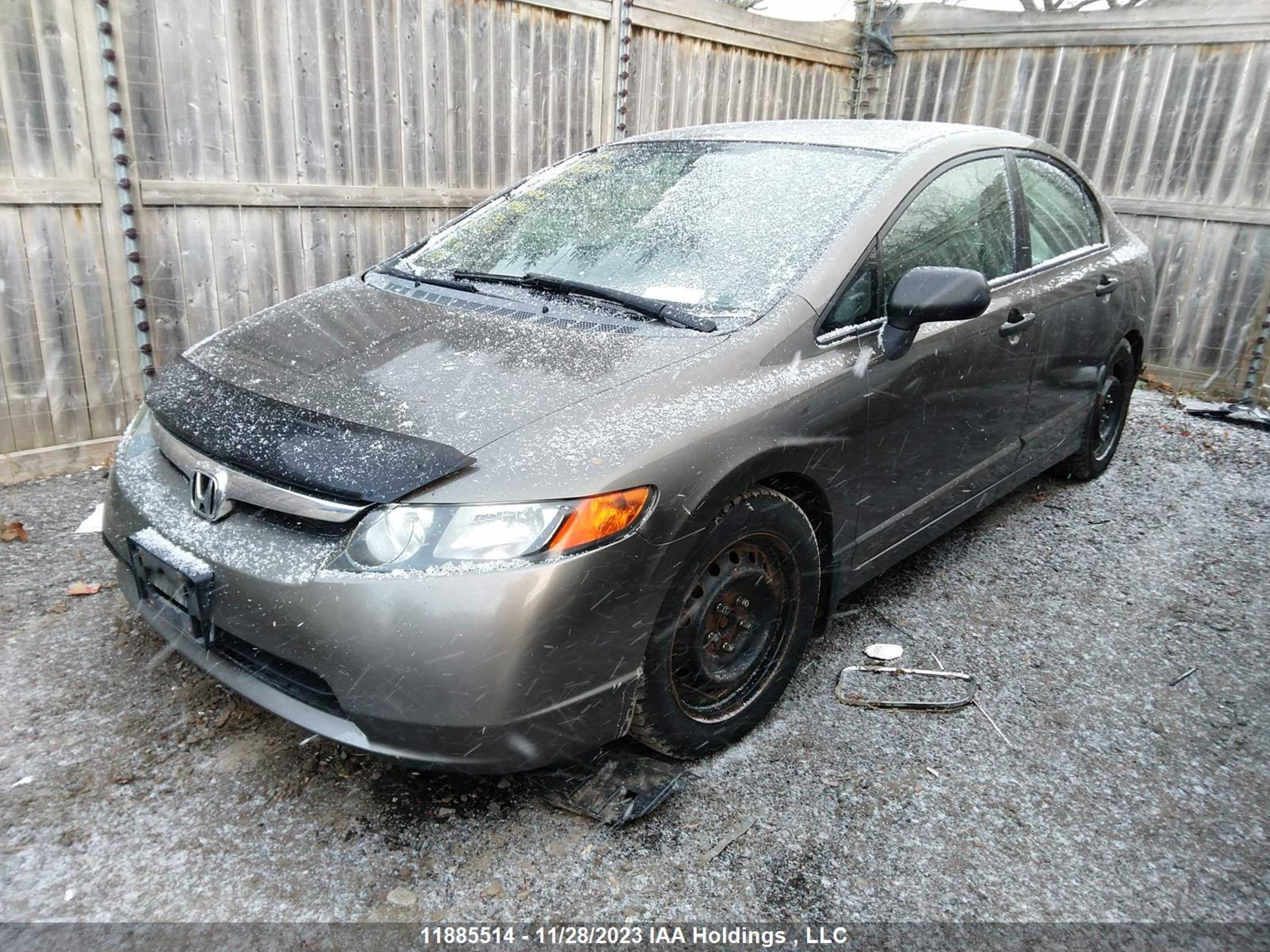 Photo 1 VIN: 2HGFA16307H039581 - HONDA CIVIC 