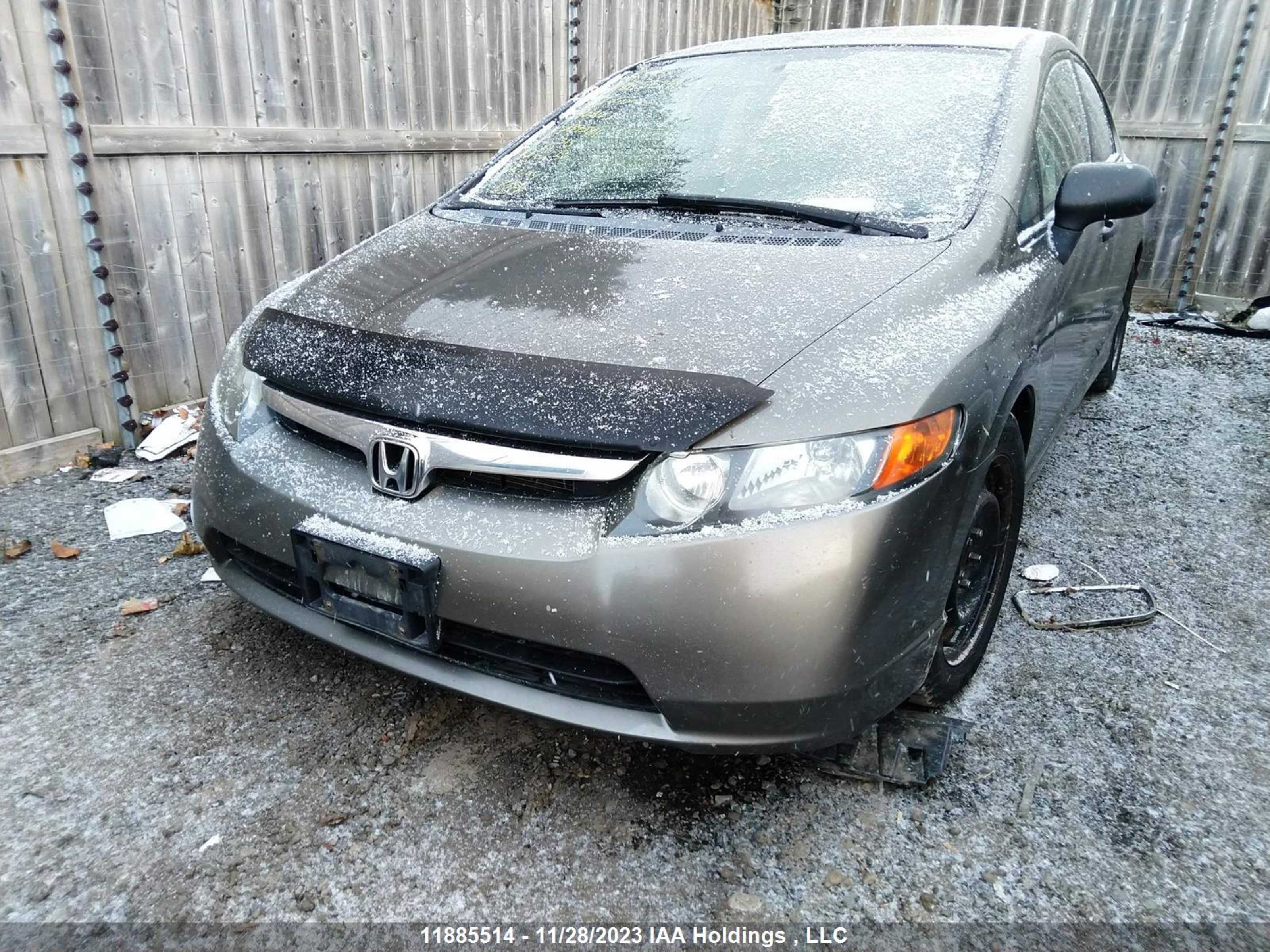 Photo 5 VIN: 2HGFA16307H039581 - HONDA CIVIC 