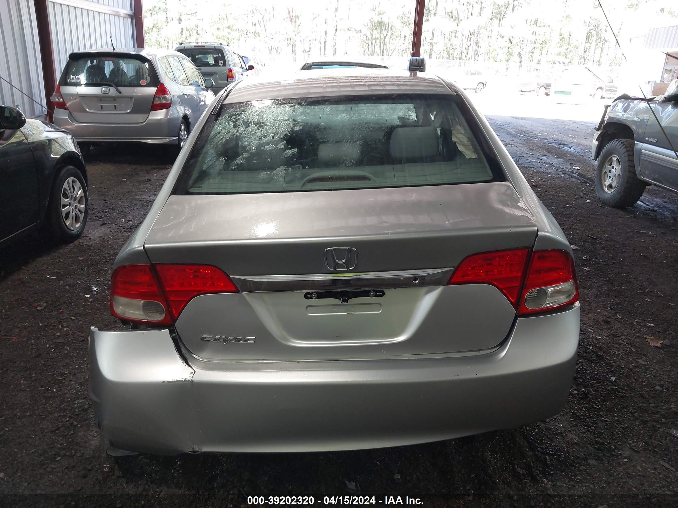 Photo 16 VIN: 2HGFA16309H329841 - HONDA CIVIC 