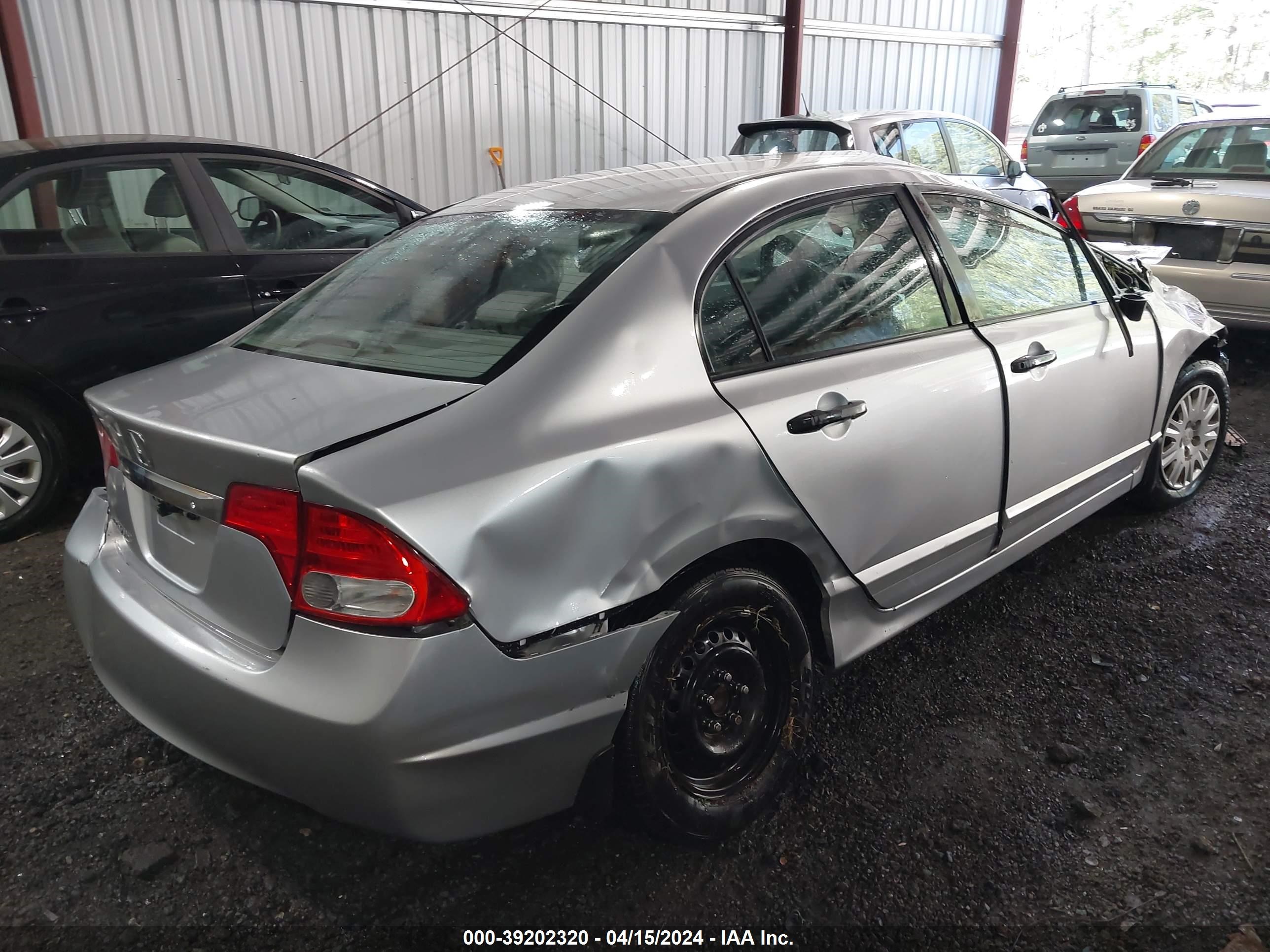 Photo 3 VIN: 2HGFA16309H329841 - HONDA CIVIC 