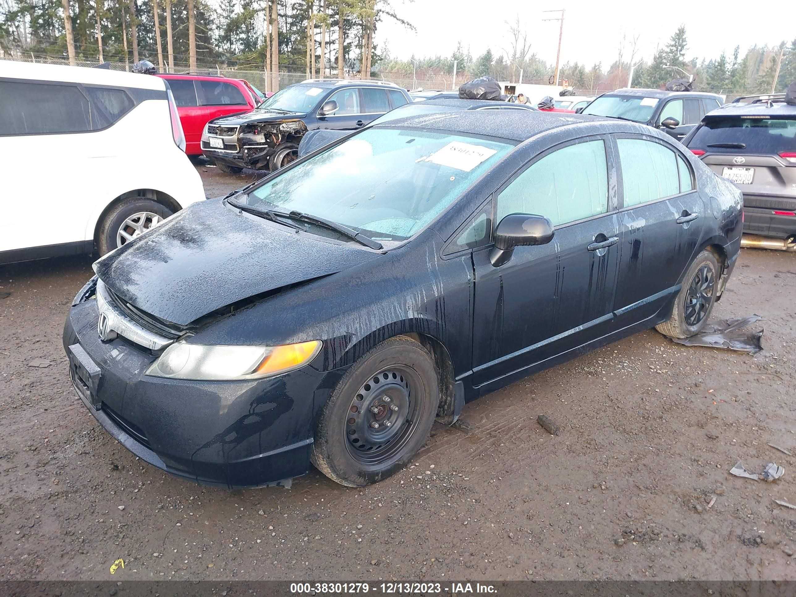 Photo 1 VIN: 2HGFA16316H011433 - HONDA CIVIC 