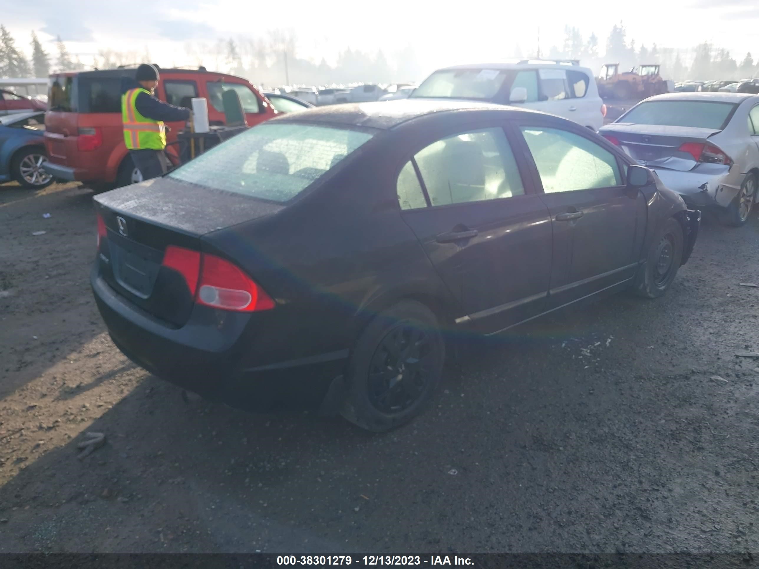 Photo 3 VIN: 2HGFA16316H011433 - HONDA CIVIC 