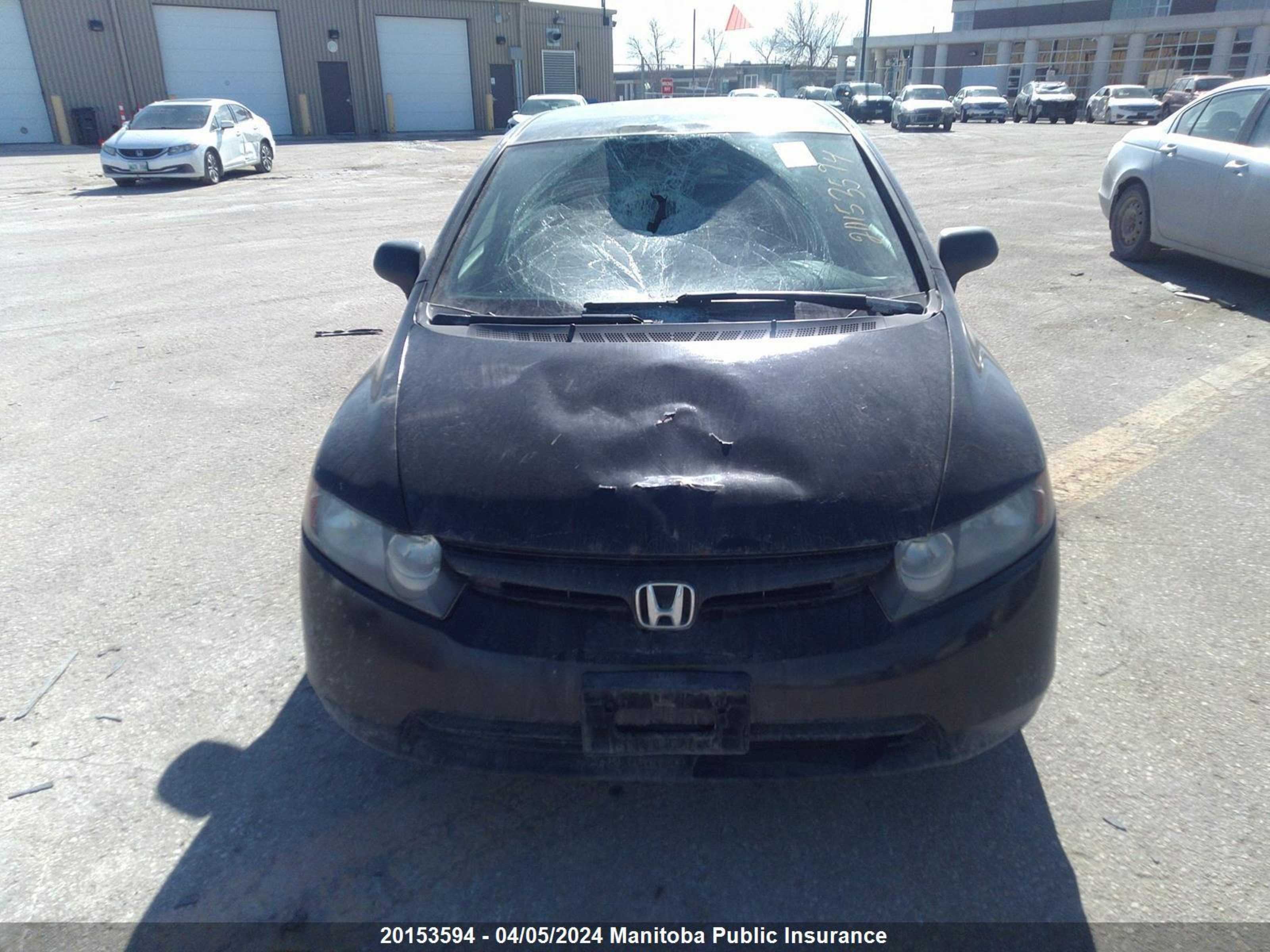 Photo 11 VIN: 2HGFA16317H016228 - HONDA CIVIC 