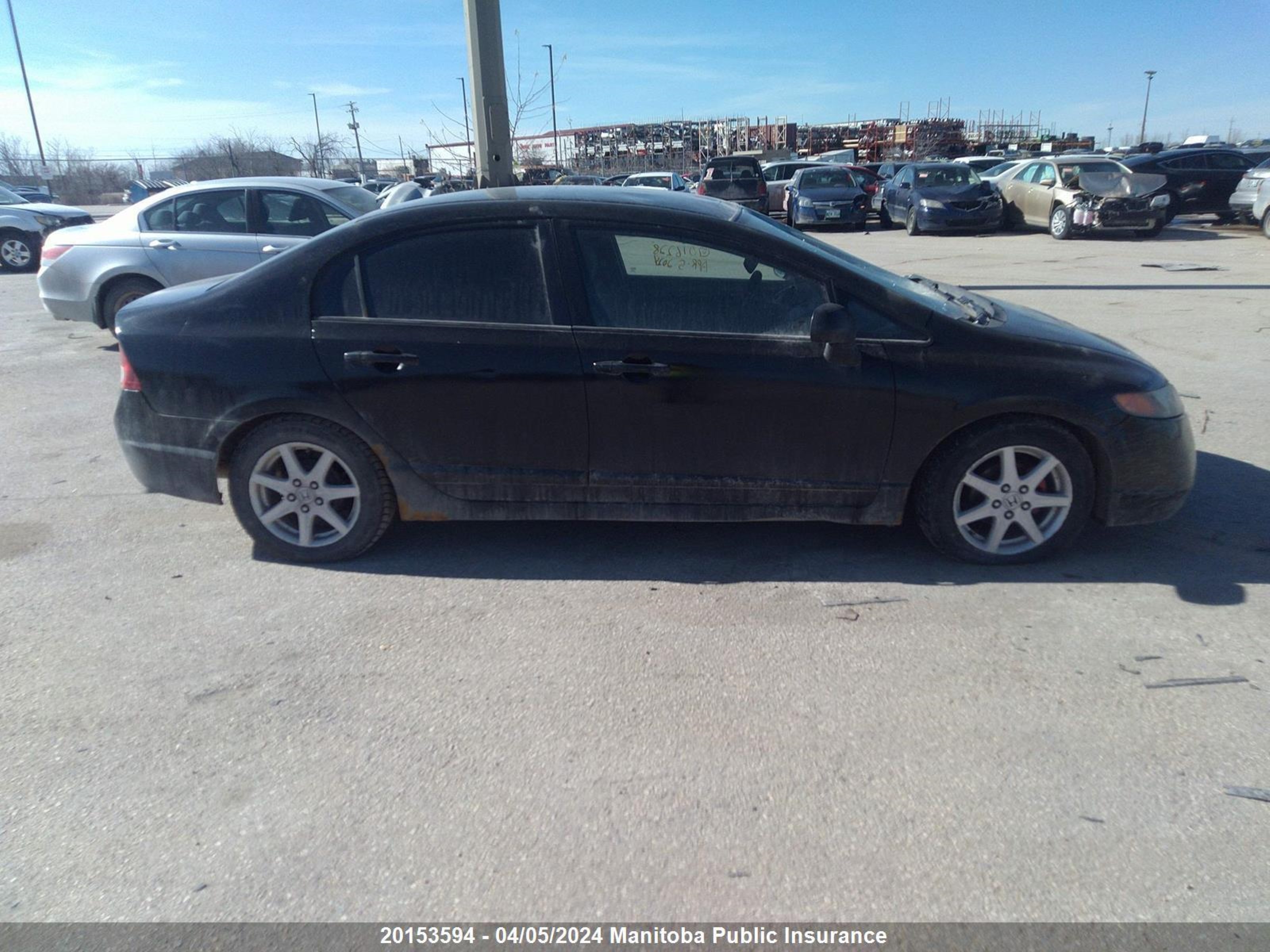 Photo 12 VIN: 2HGFA16317H016228 - HONDA CIVIC 