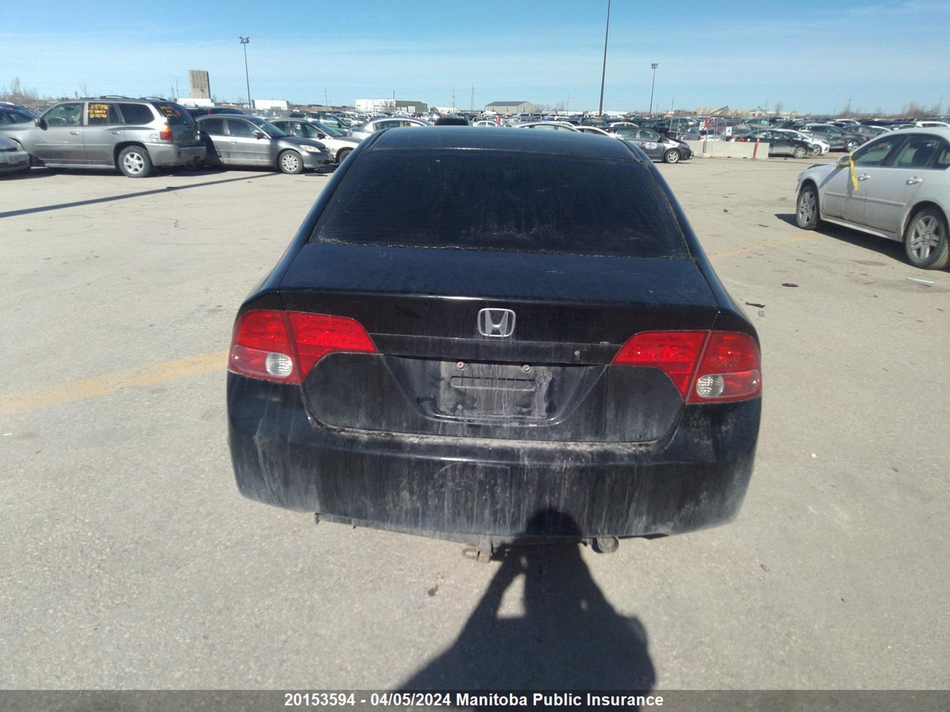 Photo 15 VIN: 2HGFA16317H016228 - HONDA CIVIC 