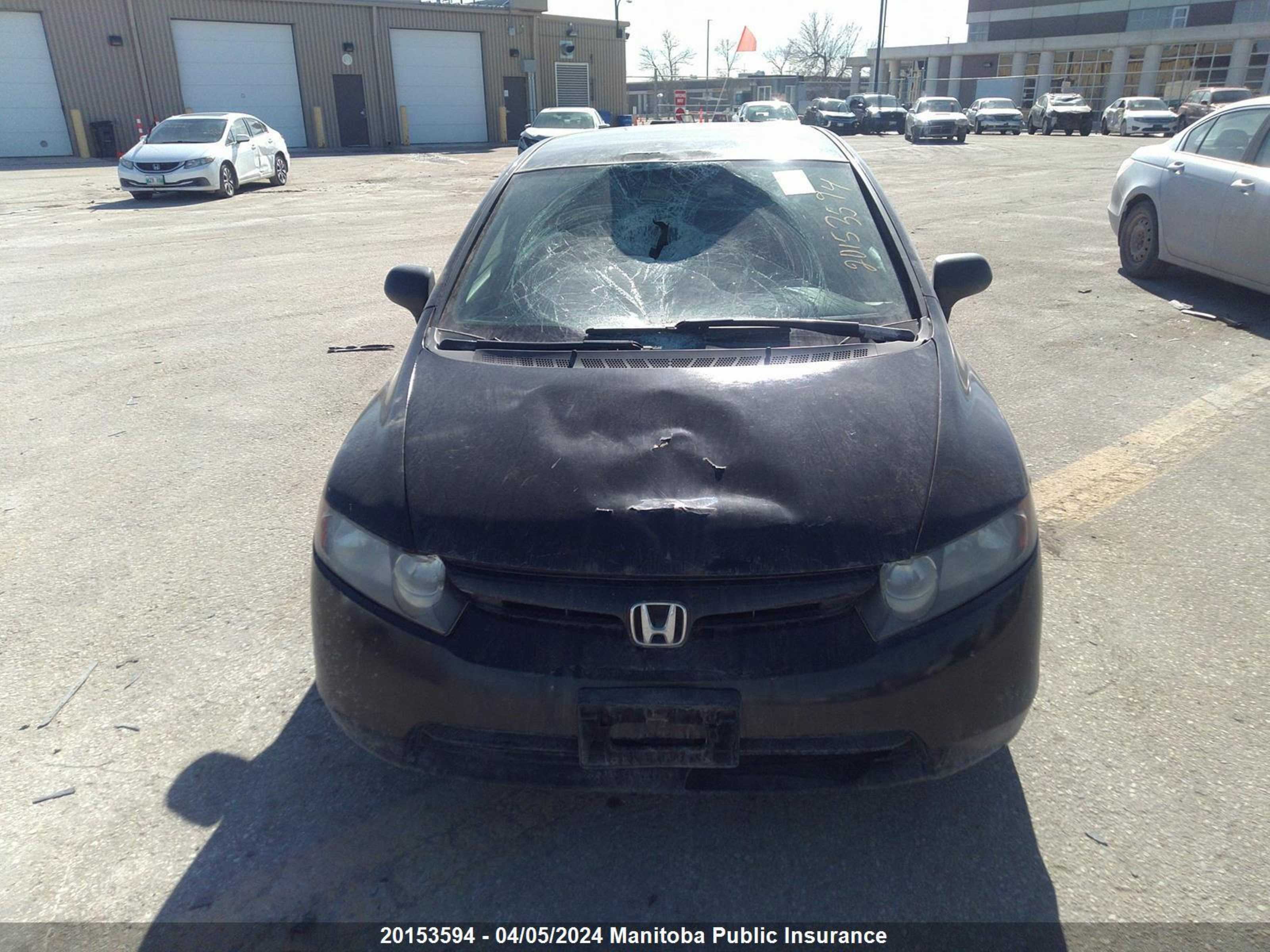 Photo 5 VIN: 2HGFA16317H016228 - HONDA CIVIC 