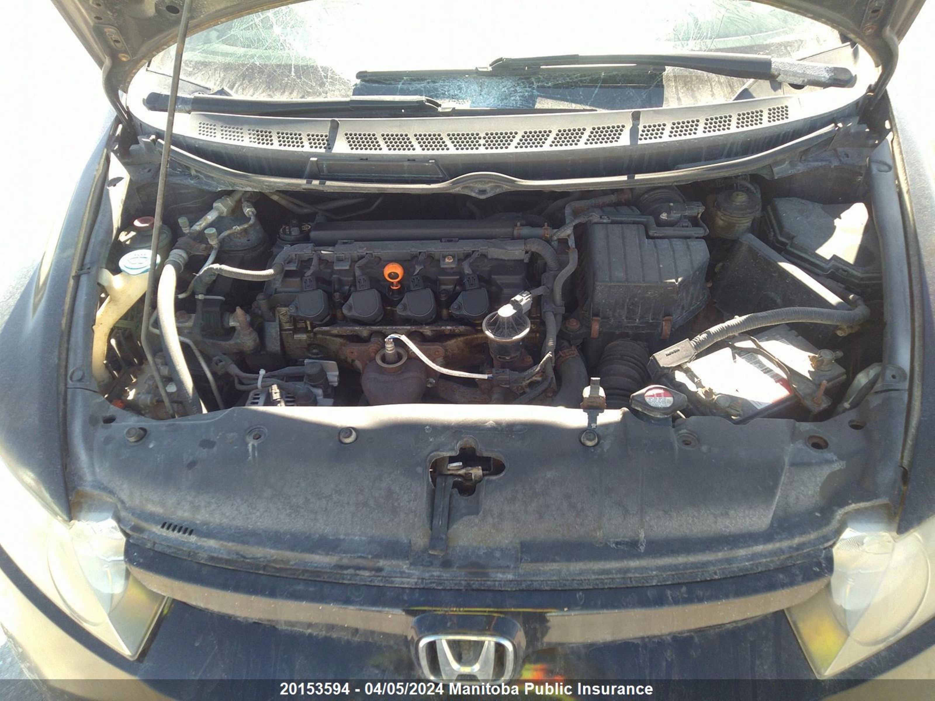 Photo 9 VIN: 2HGFA16317H016228 - HONDA CIVIC 