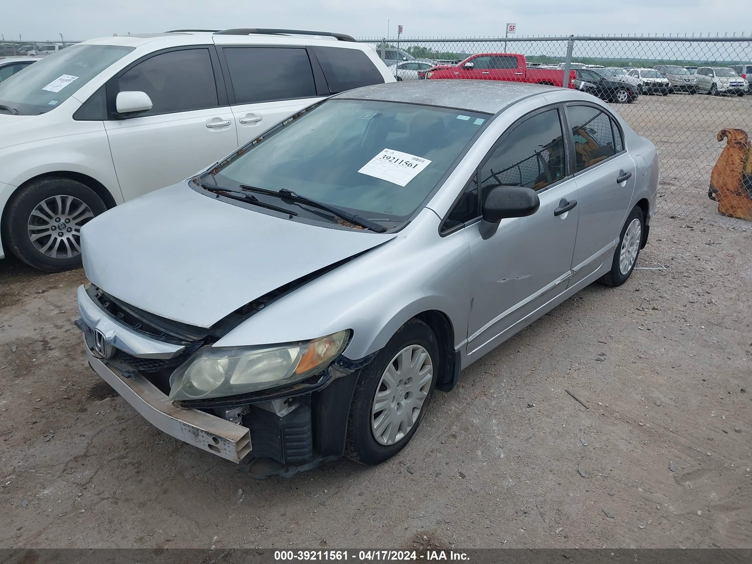 Photo 1 VIN: 2HGFA16319H338015 - HONDA CIVIC 