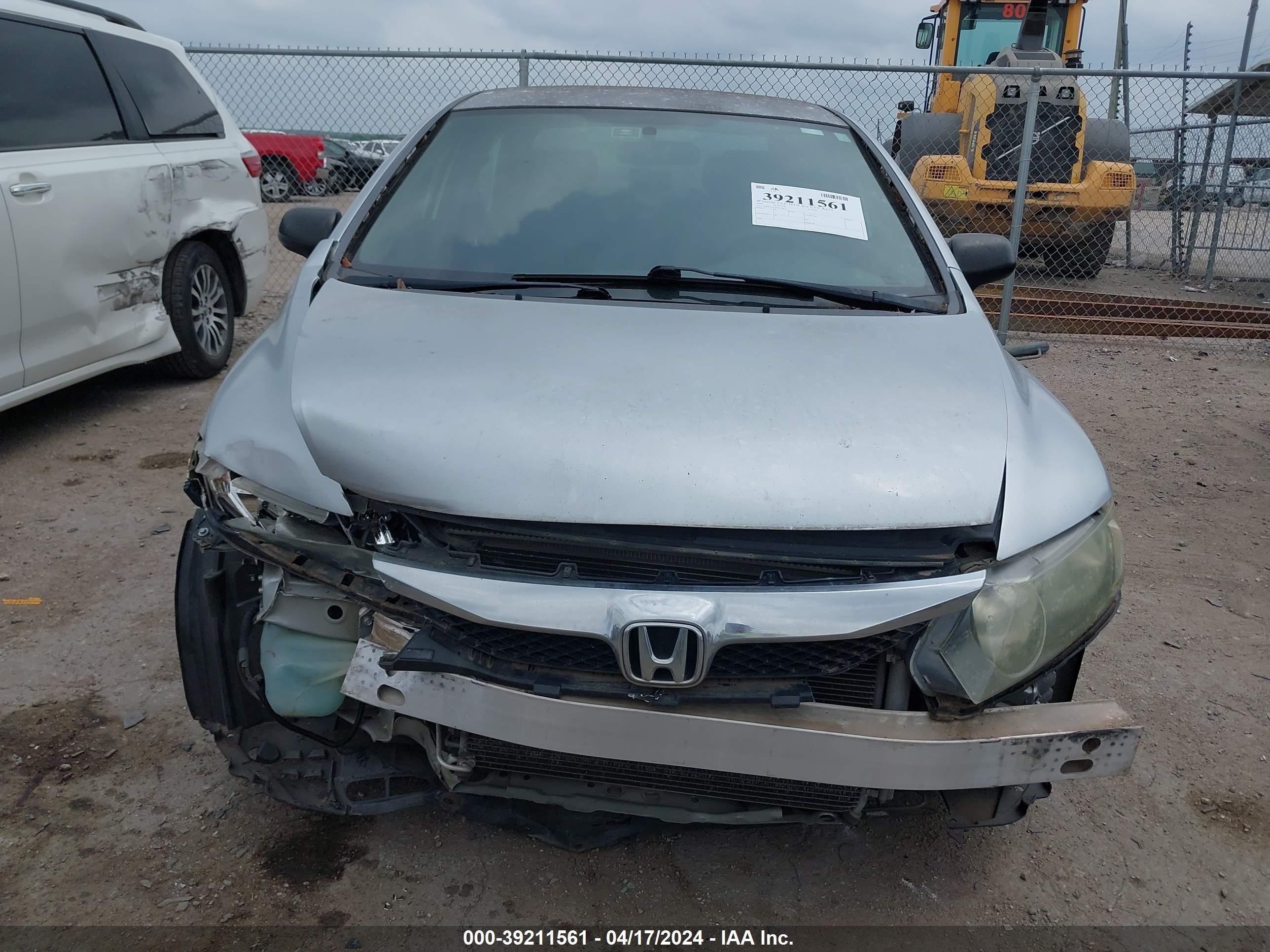 Photo 5 VIN: 2HGFA16319H338015 - HONDA CIVIC 