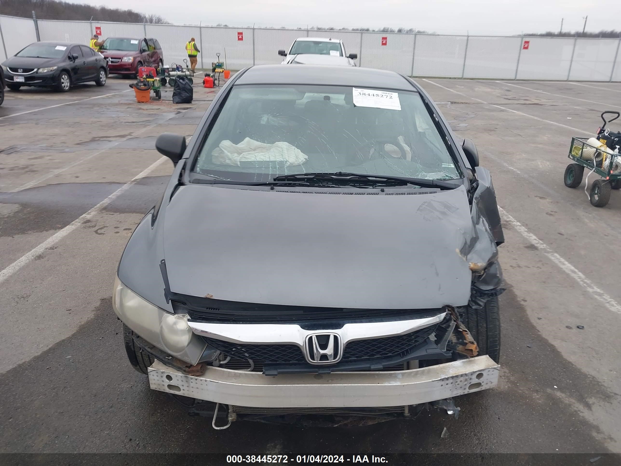 Photo 11 VIN: 2HGFA16329H331123 - HONDA CIVIC 