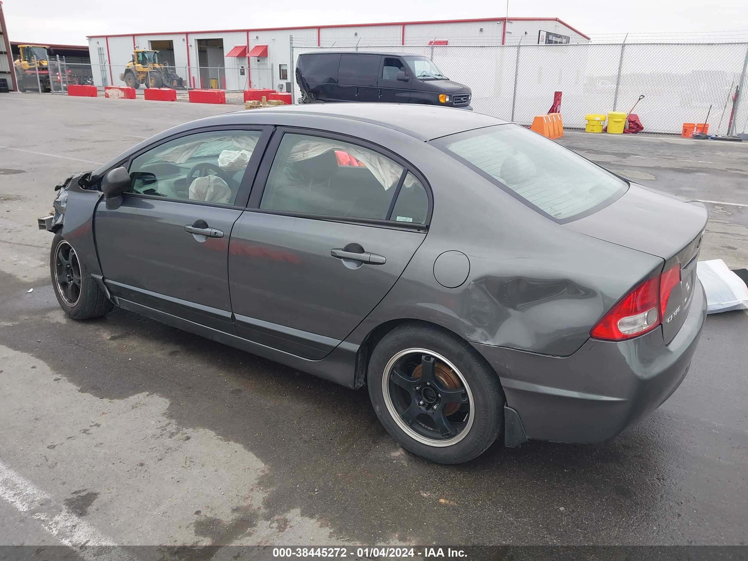 Photo 2 VIN: 2HGFA16329H331123 - HONDA CIVIC 