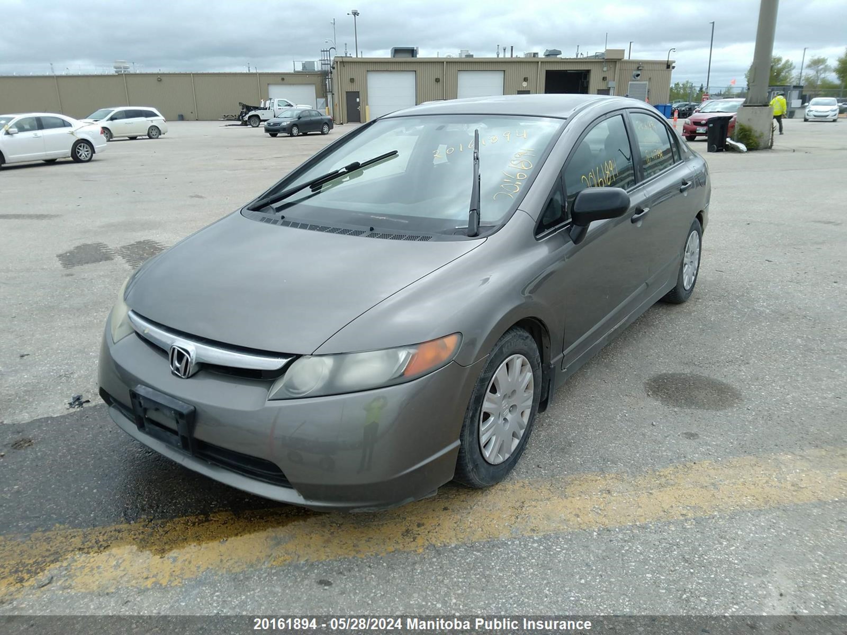 Photo 1 VIN: 2HGFA16337H017042 - HONDA CIVIC 