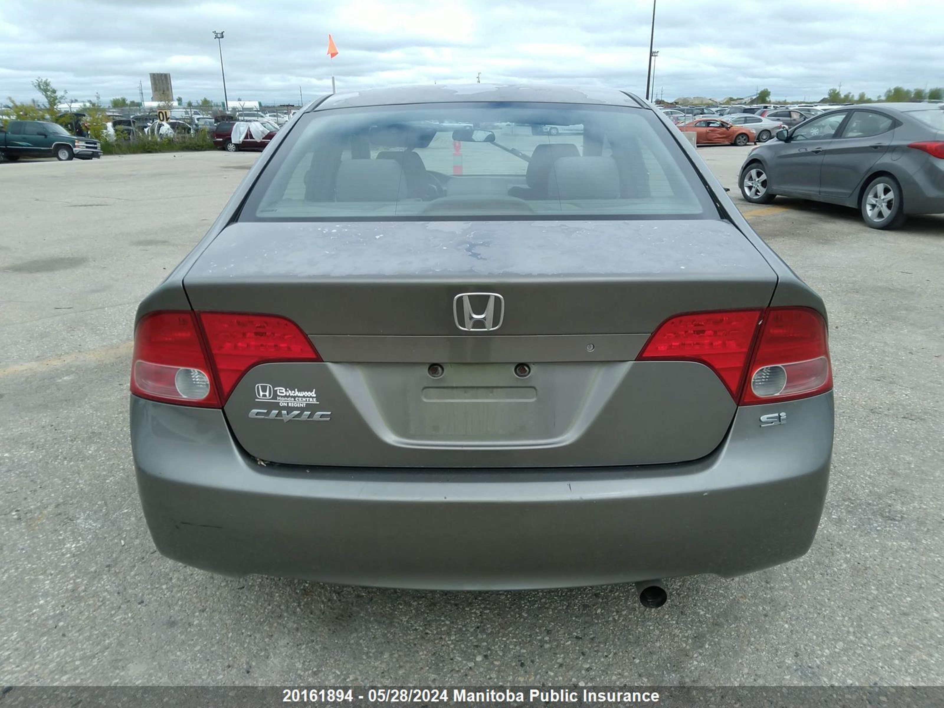 Photo 15 VIN: 2HGFA16337H017042 - HONDA CIVIC 