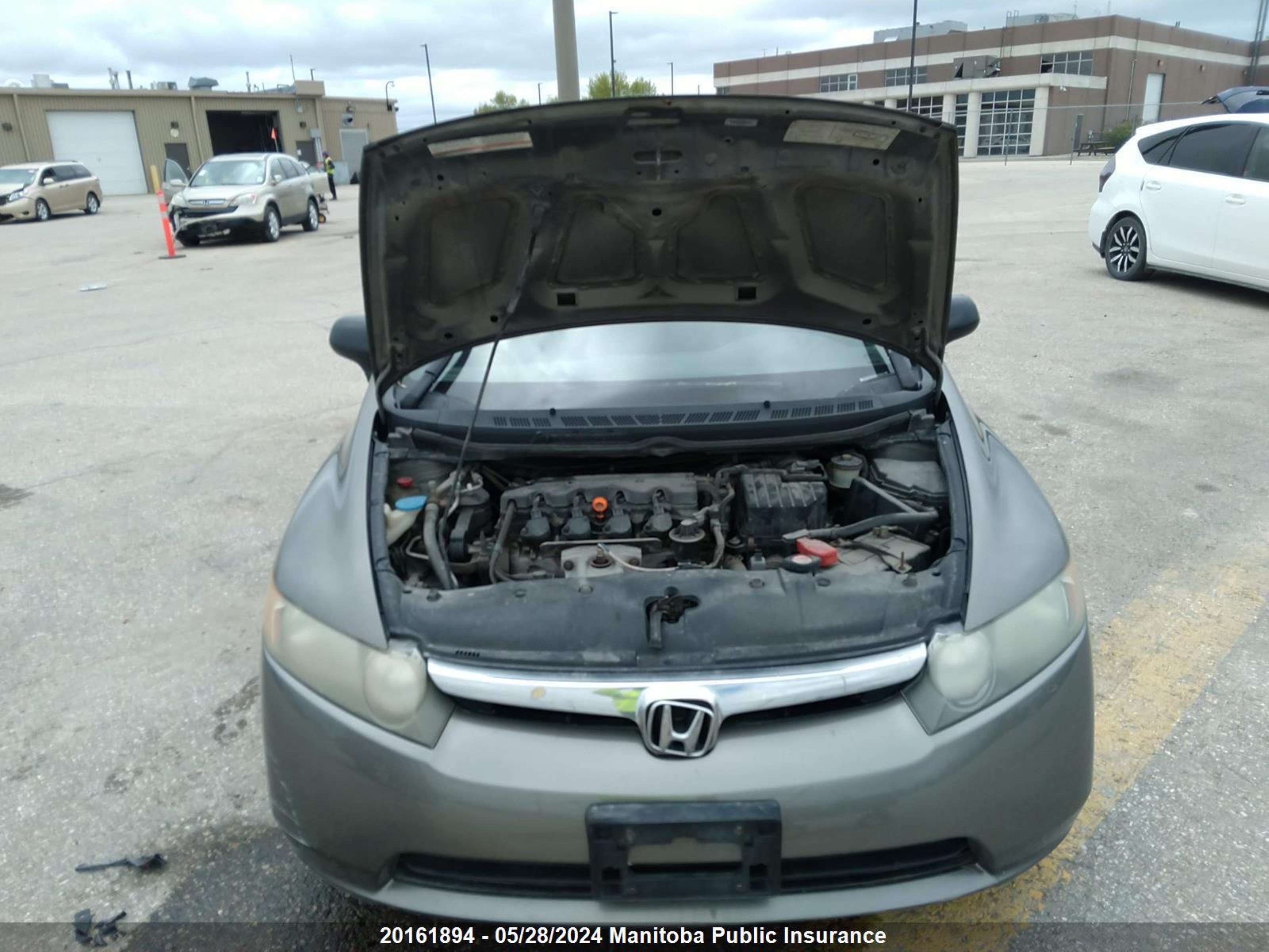 Photo 9 VIN: 2HGFA16337H017042 - HONDA CIVIC 