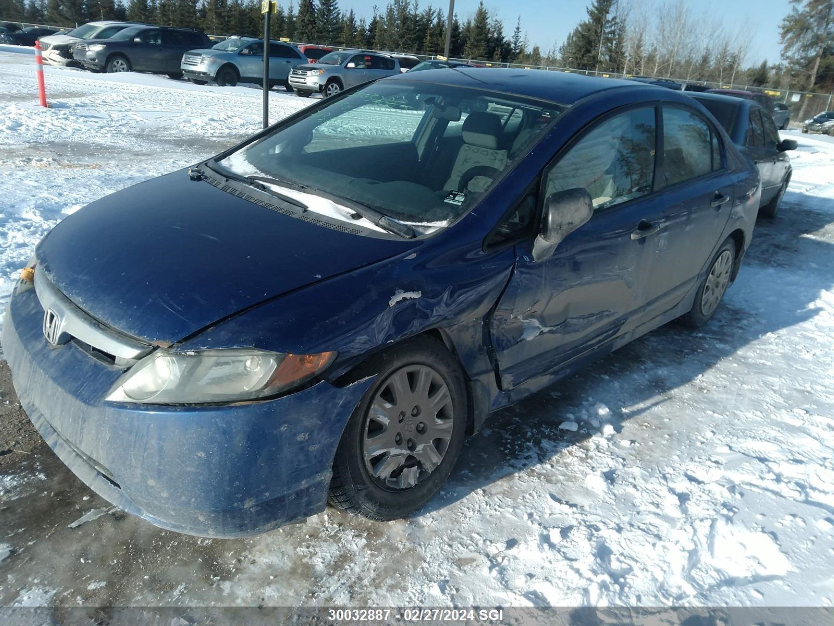 Photo 1 VIN: 2HGFA16337H020698 - HONDA CIVIC 