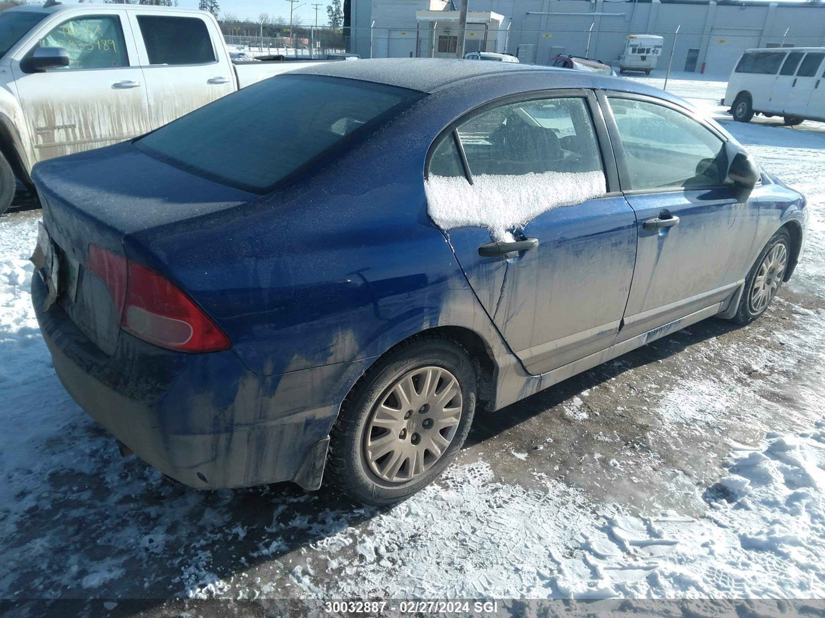 Photo 3 VIN: 2HGFA16337H020698 - HONDA CIVIC 