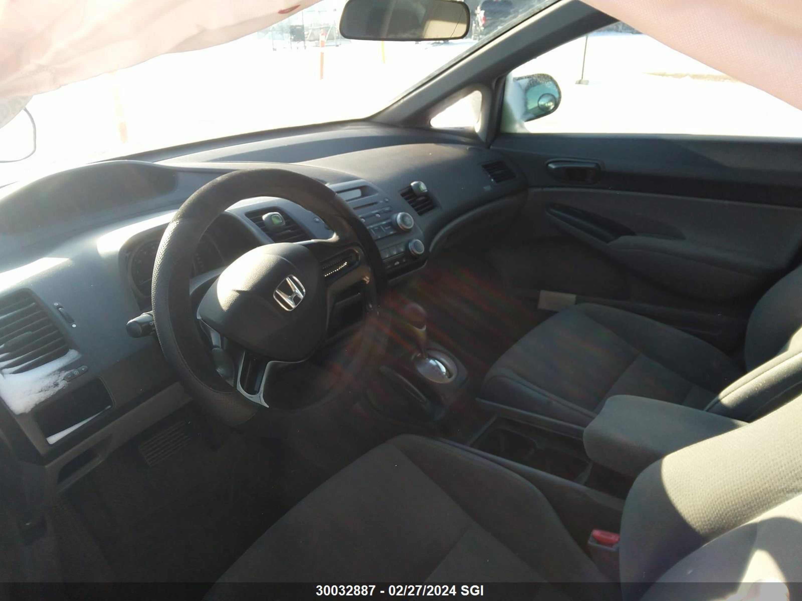 Photo 4 VIN: 2HGFA16337H020698 - HONDA CIVIC 