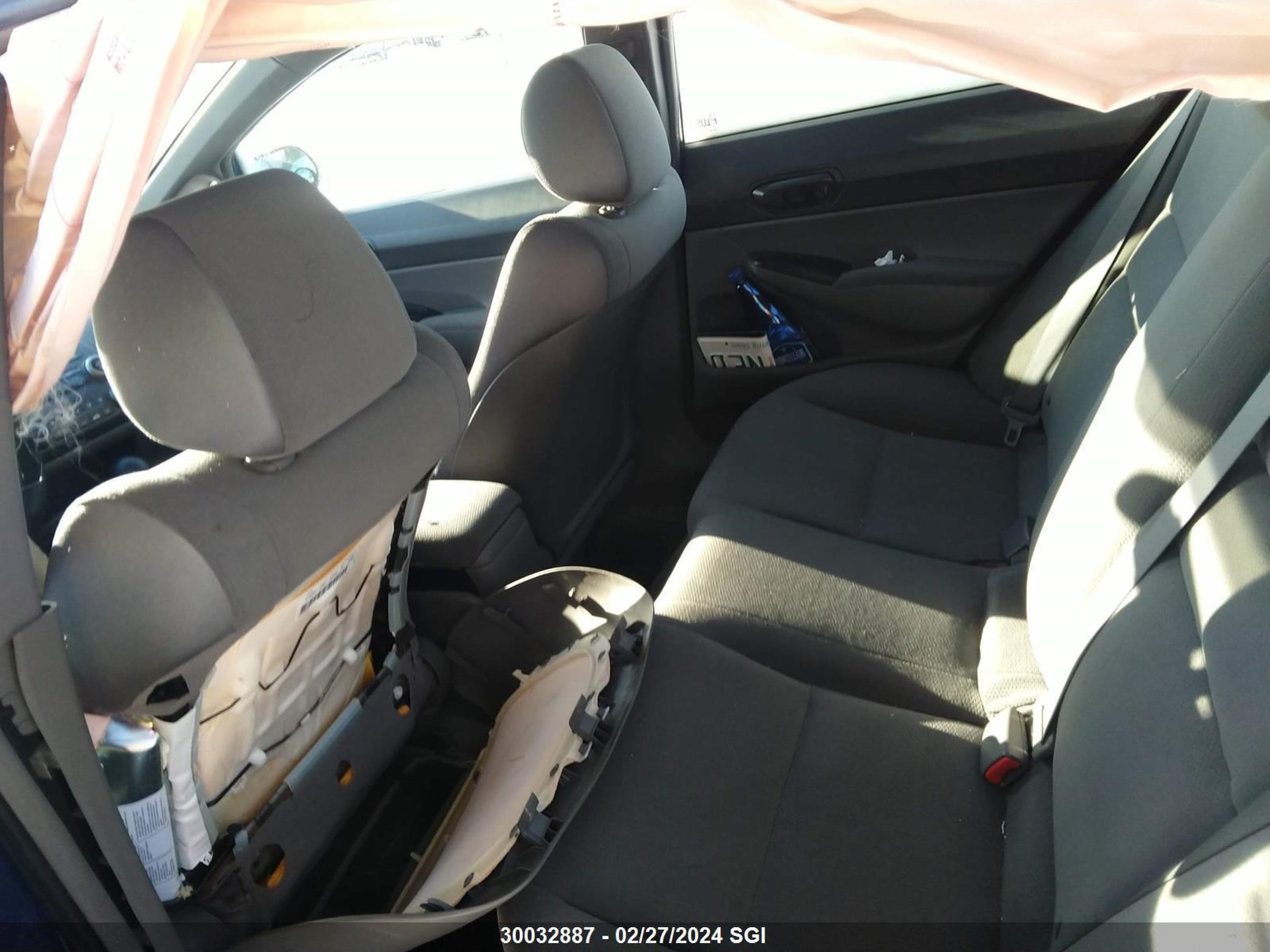 Photo 7 VIN: 2HGFA16337H020698 - HONDA CIVIC 