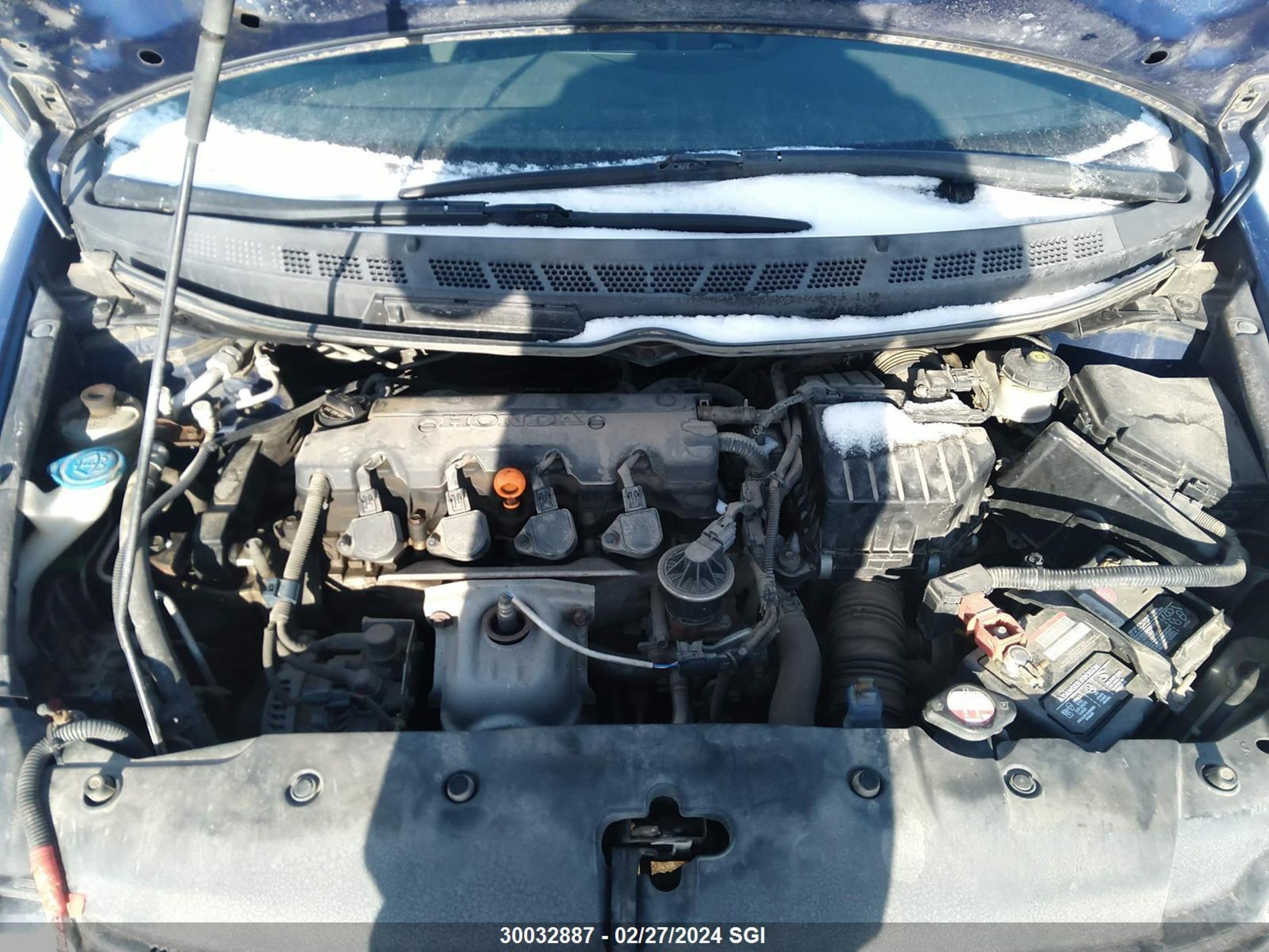 Photo 9 VIN: 2HGFA16337H020698 - HONDA CIVIC 