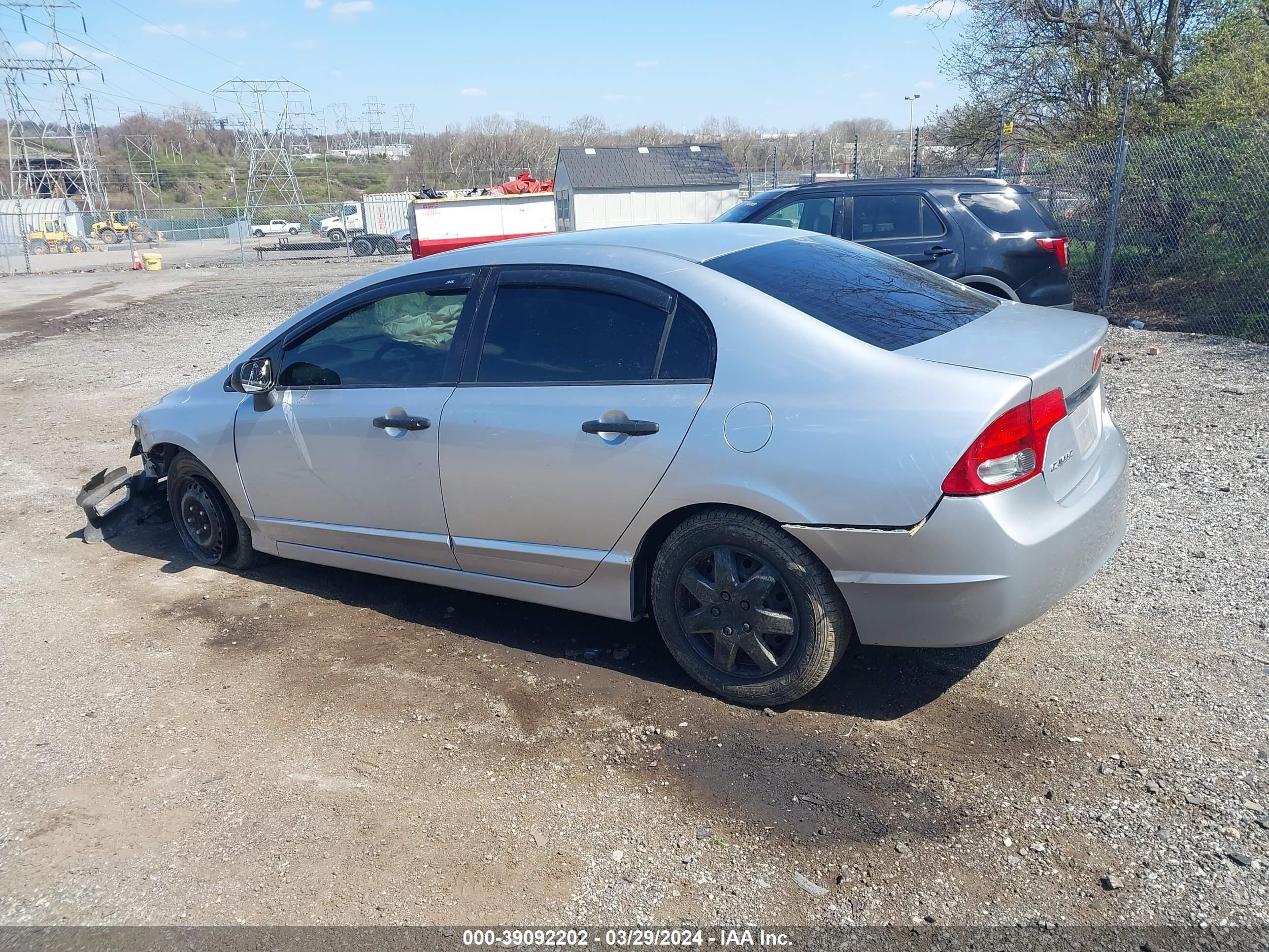 Photo 11 VIN: 2HGFA16339H504194 - HONDA CIVIC 