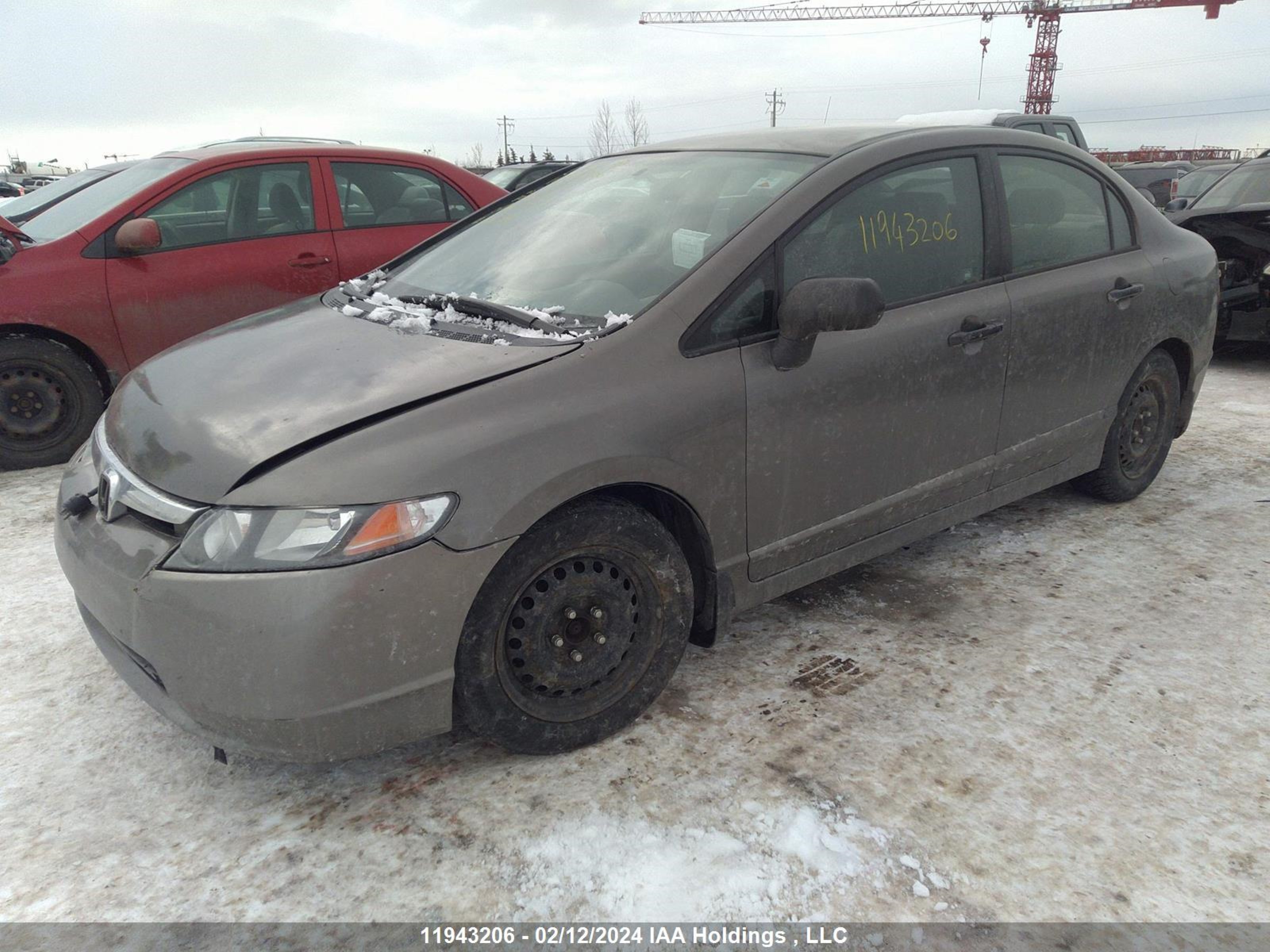 Photo 1 VIN: 2HGFA16346H036603 - HONDA CIVIC 