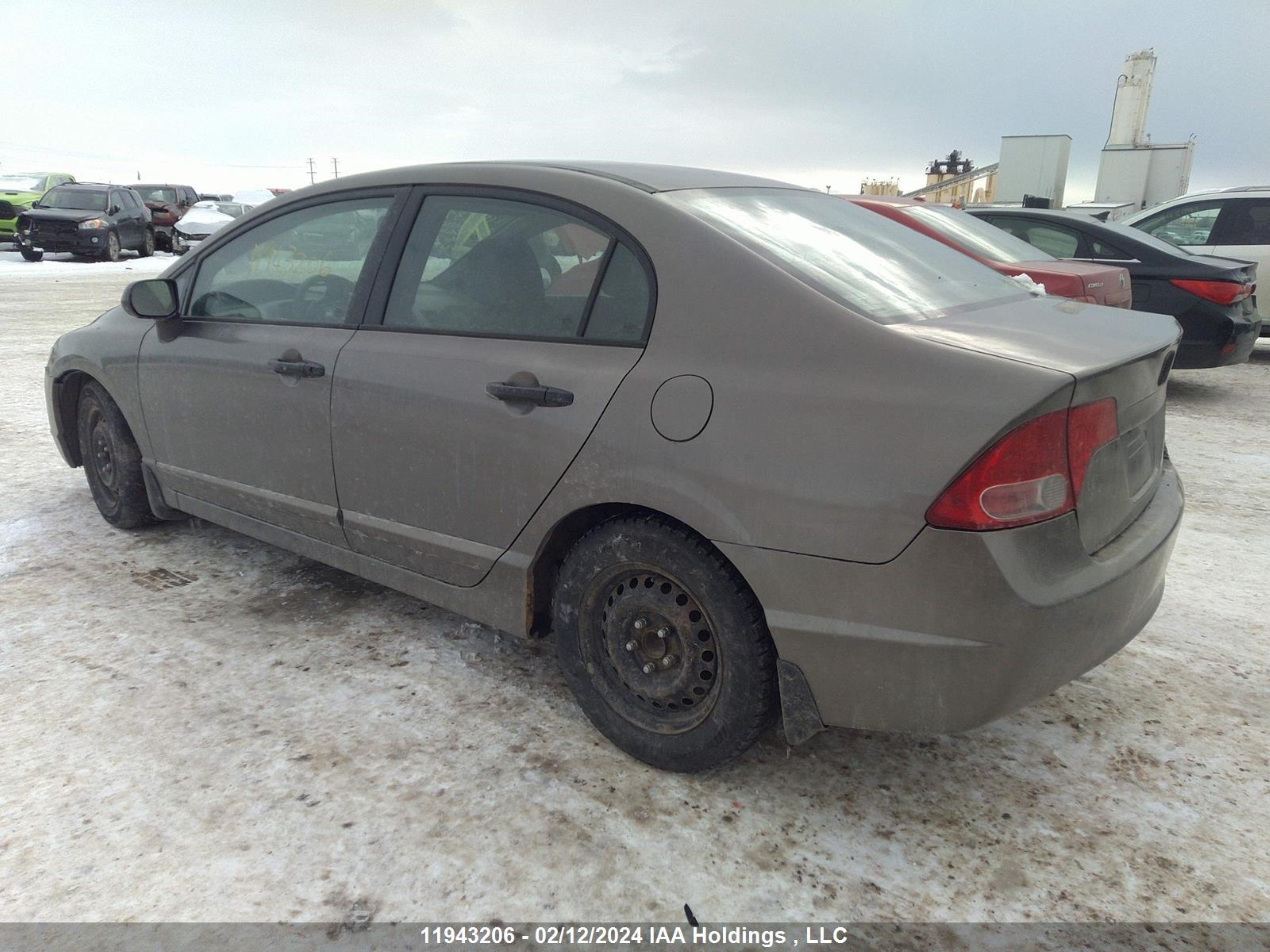 Photo 2 VIN: 2HGFA16346H036603 - HONDA CIVIC 