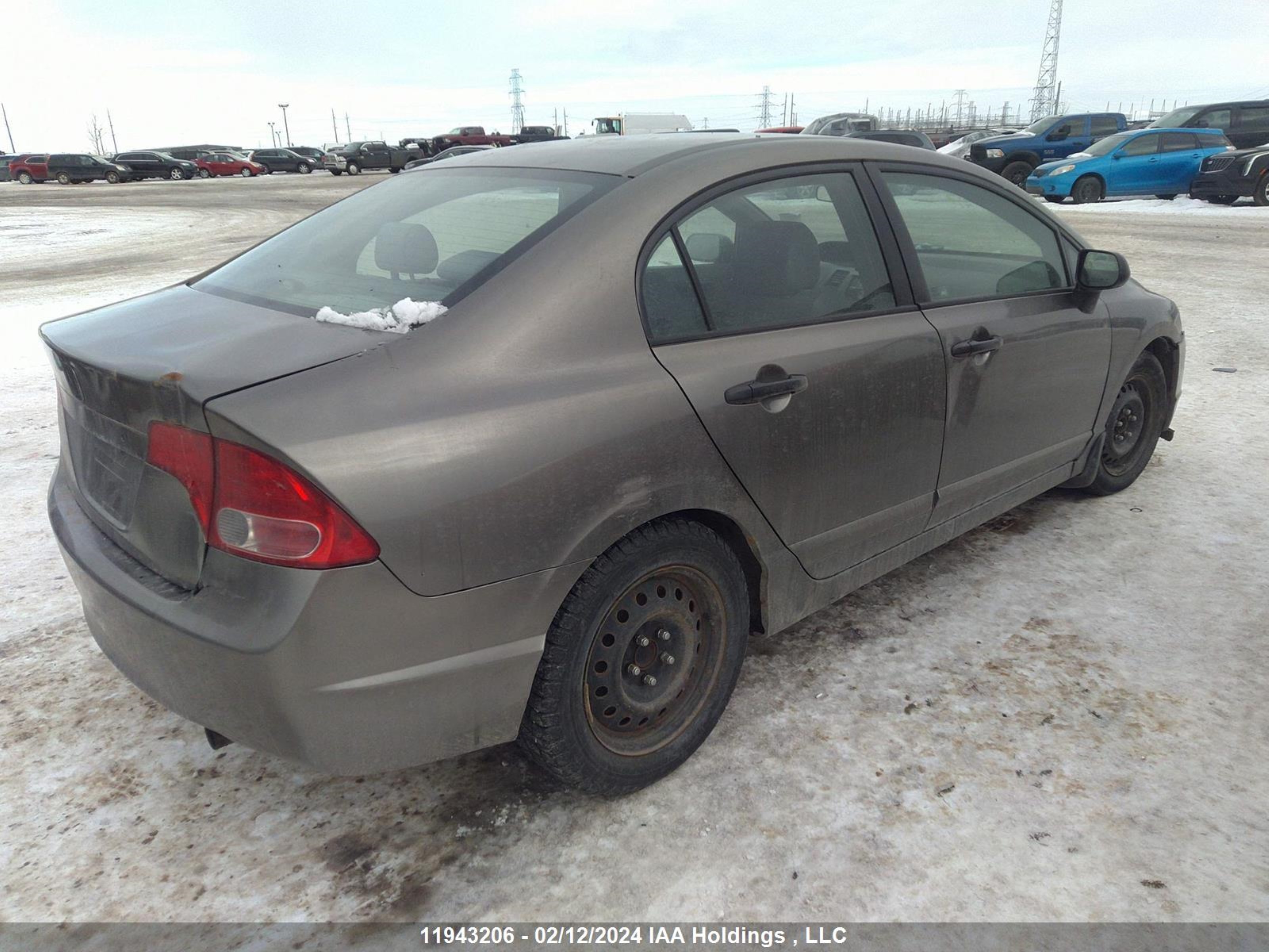 Photo 3 VIN: 2HGFA16346H036603 - HONDA CIVIC 