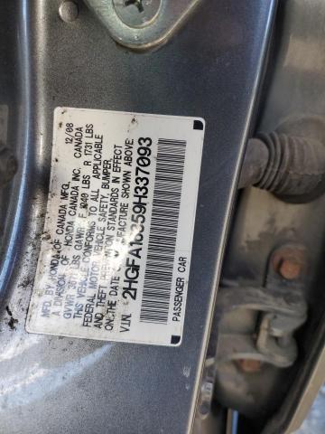 Photo 11 VIN: 2HGFA16359H337093 - HONDA CIVIC VP 