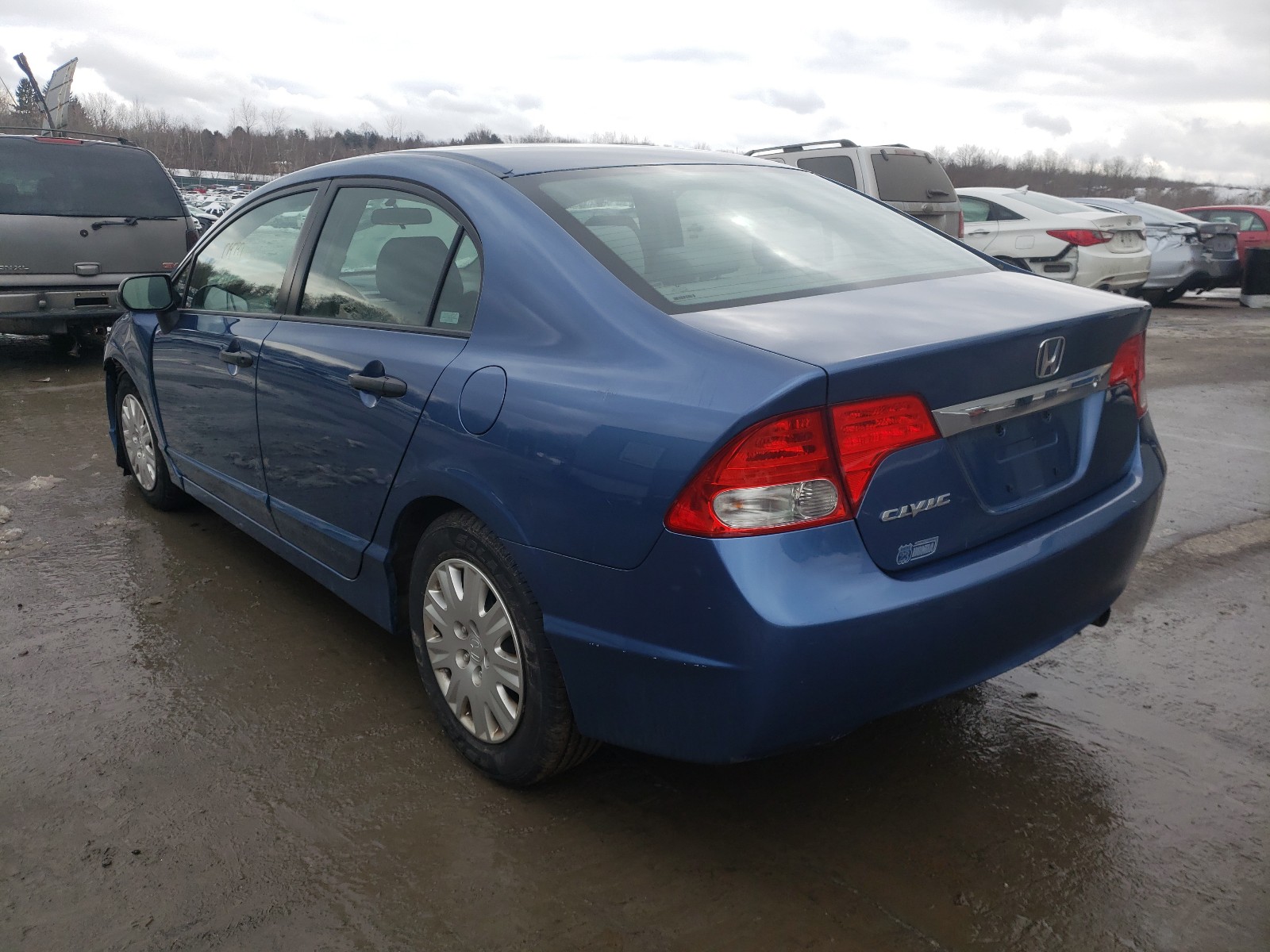 Photo 2 VIN: 2HGFA16359H357036 - HONDA CIVIC VP 